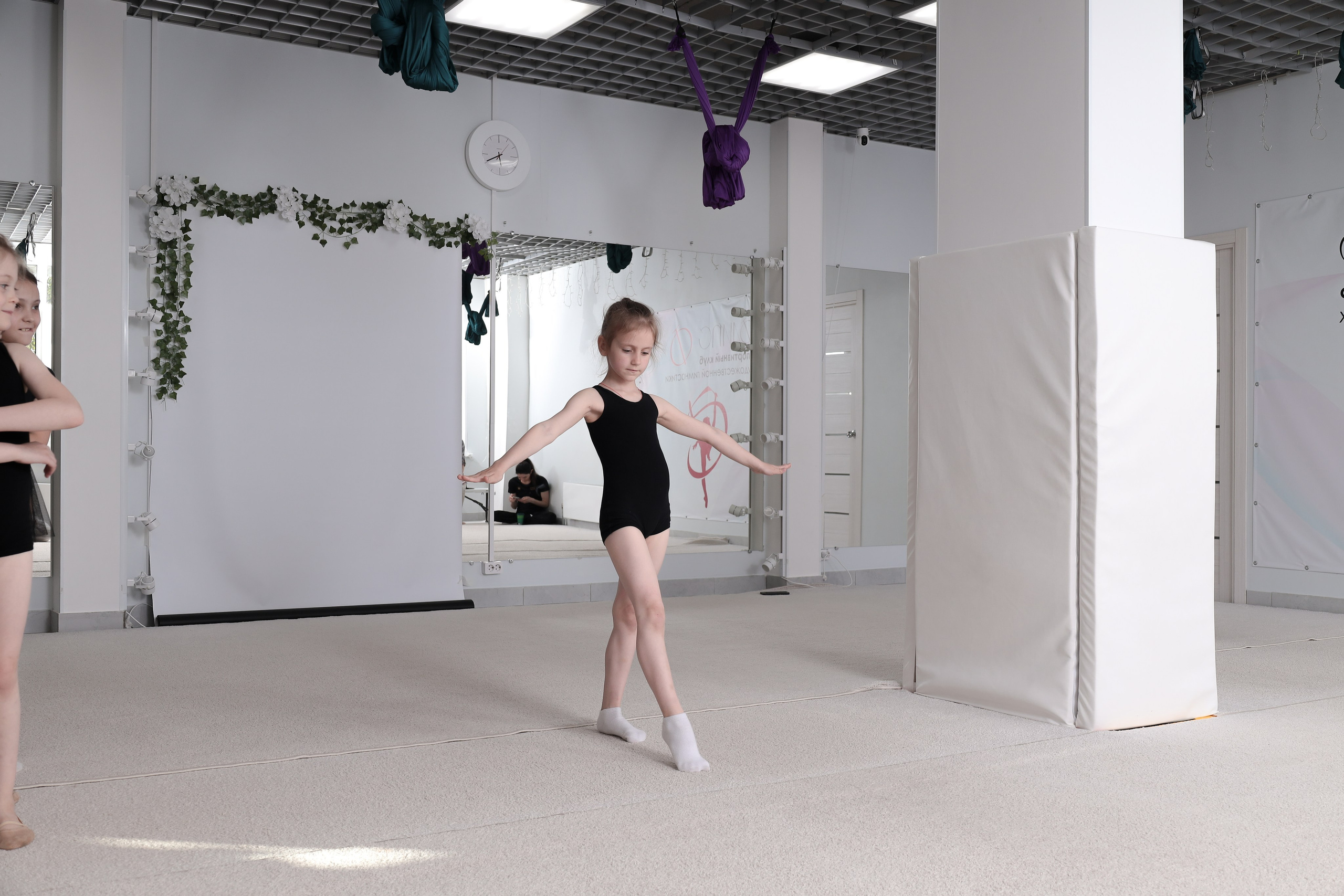 Открытый урок гимнастика. Фотограф Надршина Лилия