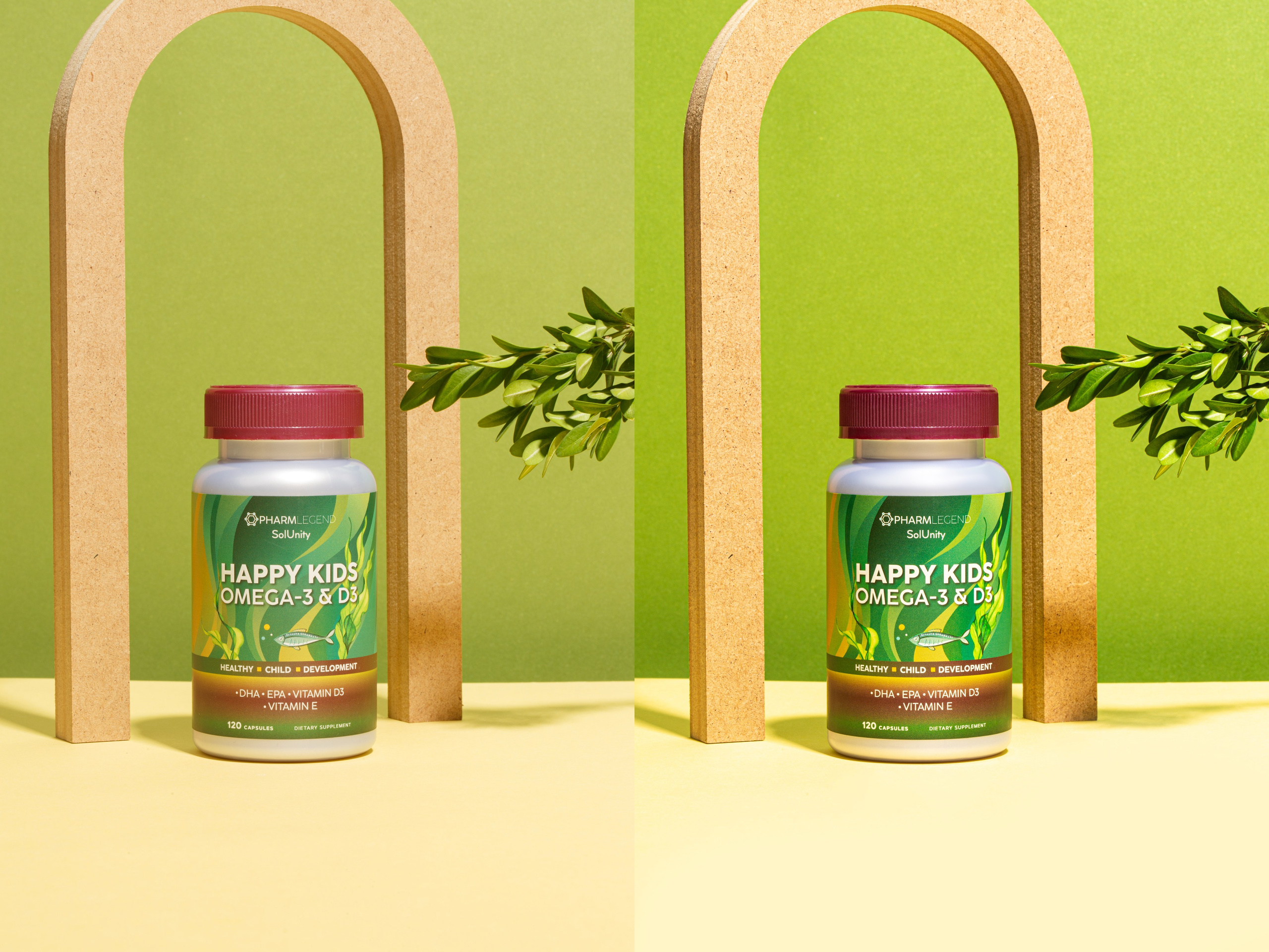 Ретушь фотографий витаминов и БАДов | Студия SVITHART