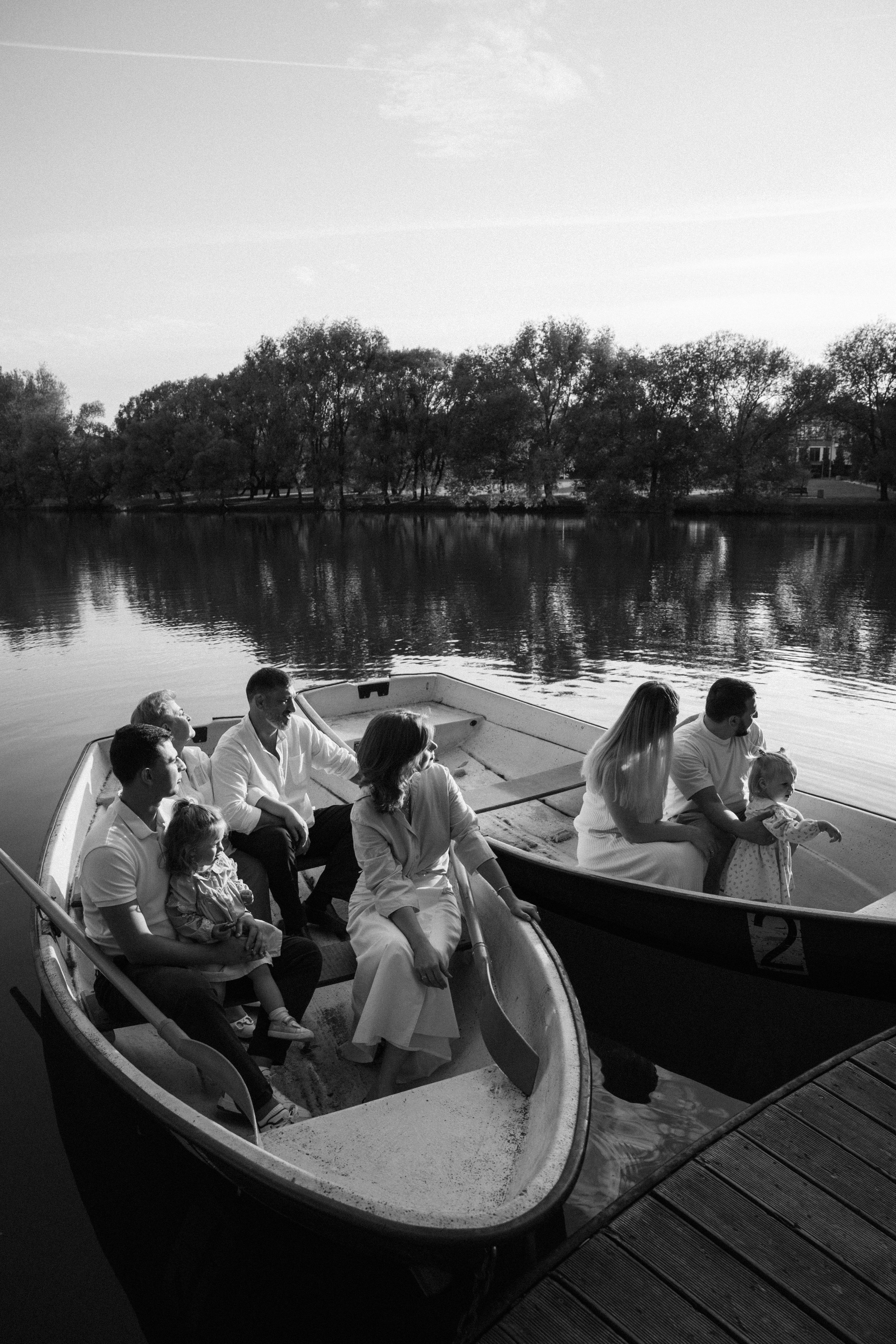 На прогулку все вместе!. Семейный и свадебный фотограф в Москве Вероника Жибинова