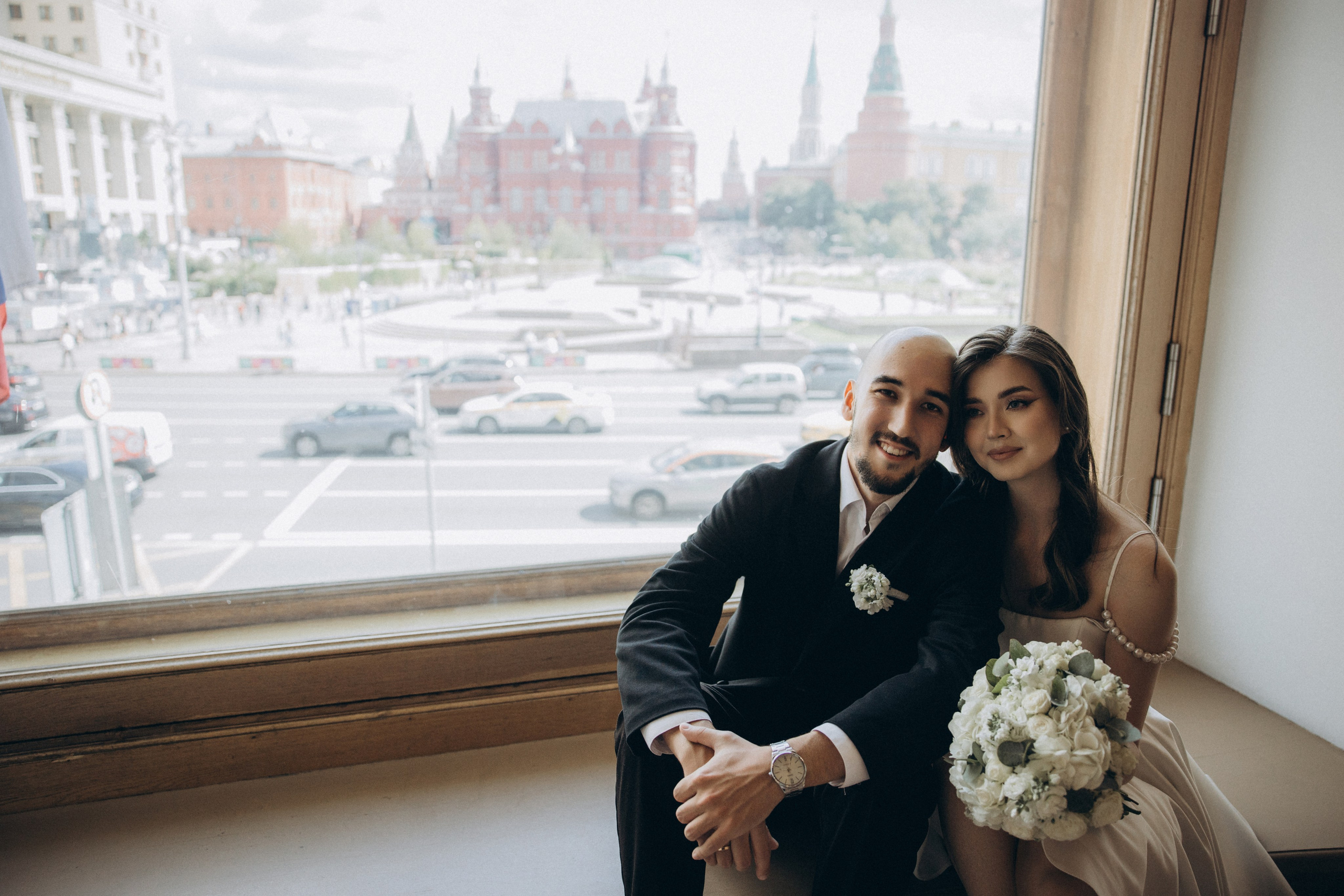 Аделя и Денис. Семейный и свадебный фотограф в Москве Вероника Жибинова