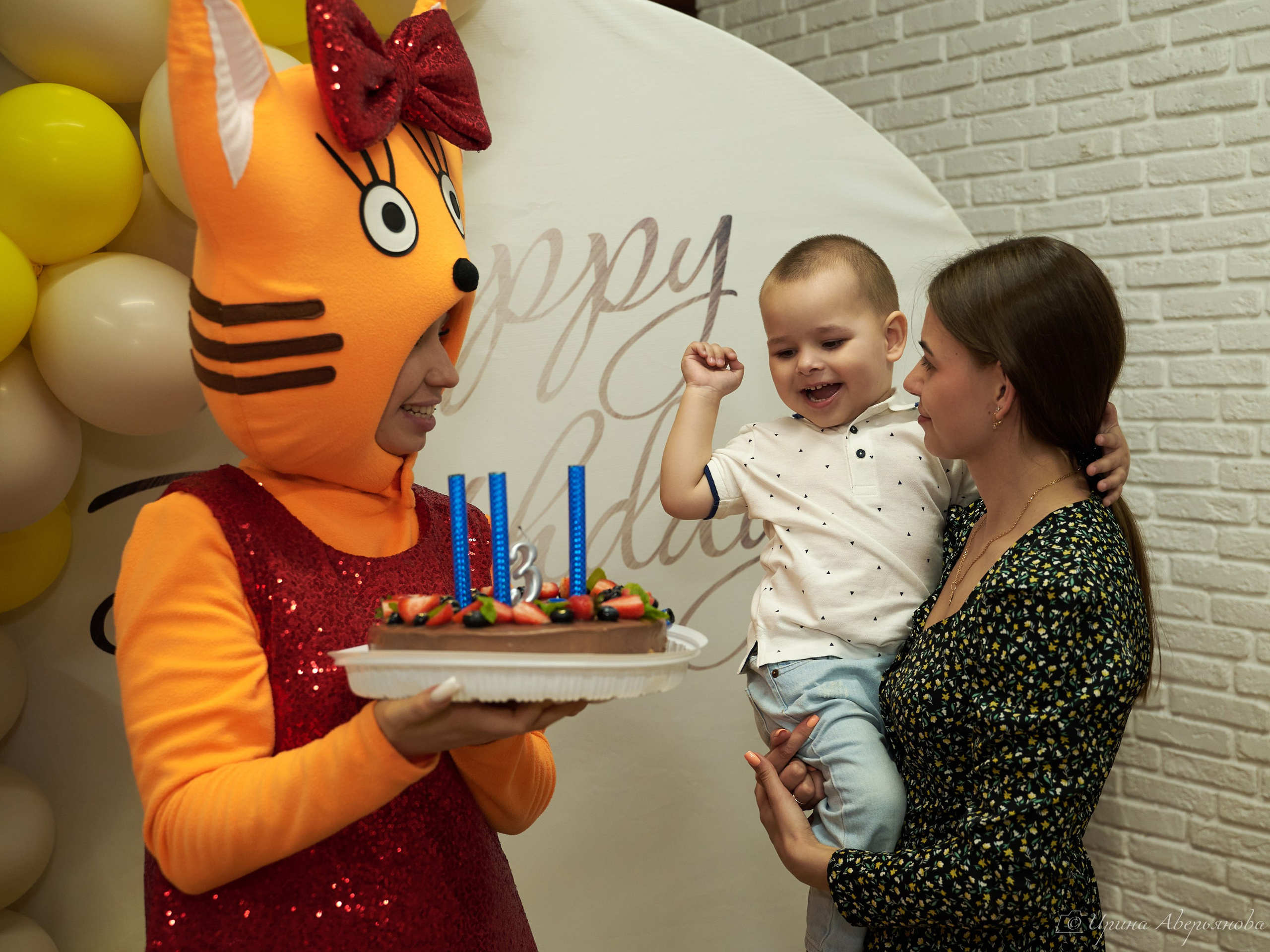 Репортажная съемка детских праздников. Фотограф в Ульяновске Ирина Аверьянова