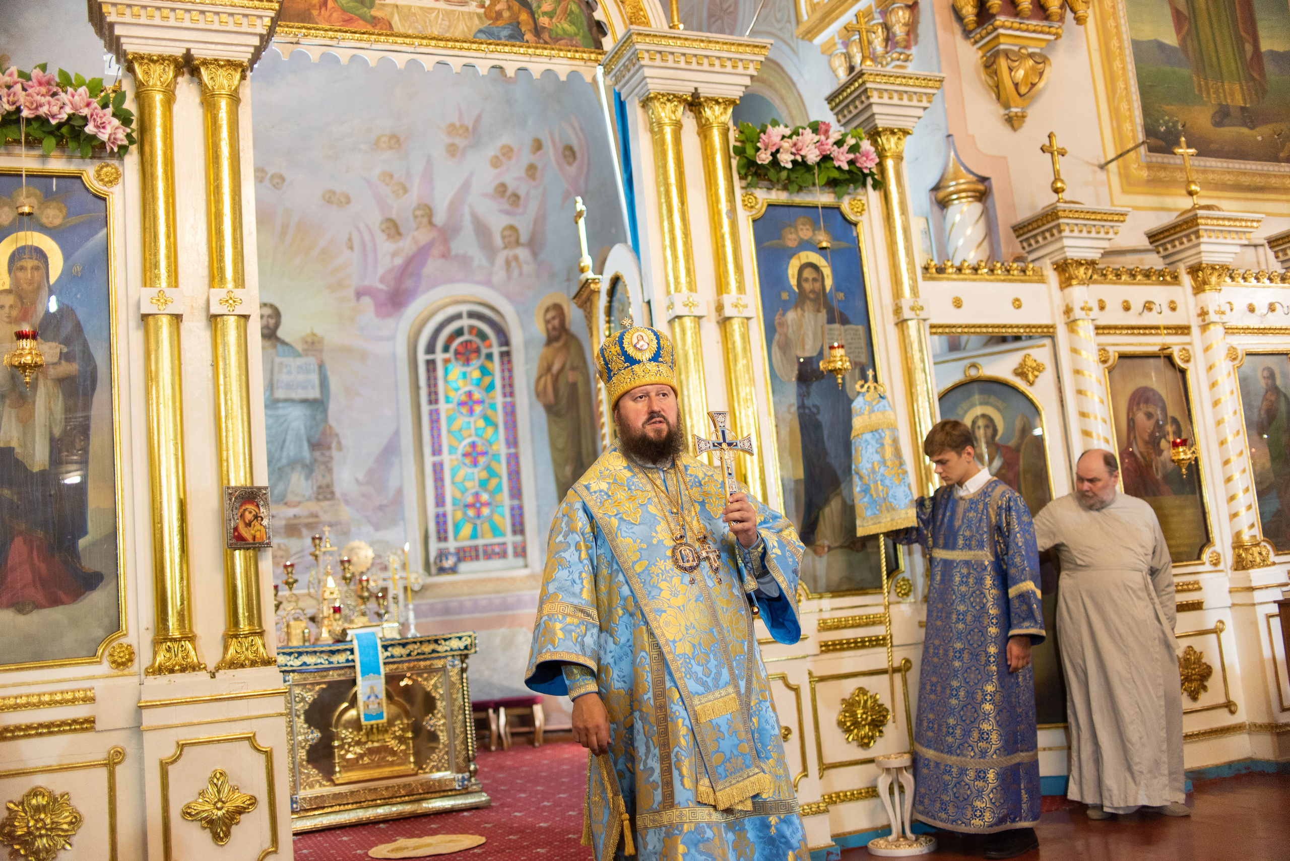 День Казанской иконы Божией Матери 22.07.2022 год. Семейный и свадебный фотограф в Феодосии и Коктебеле