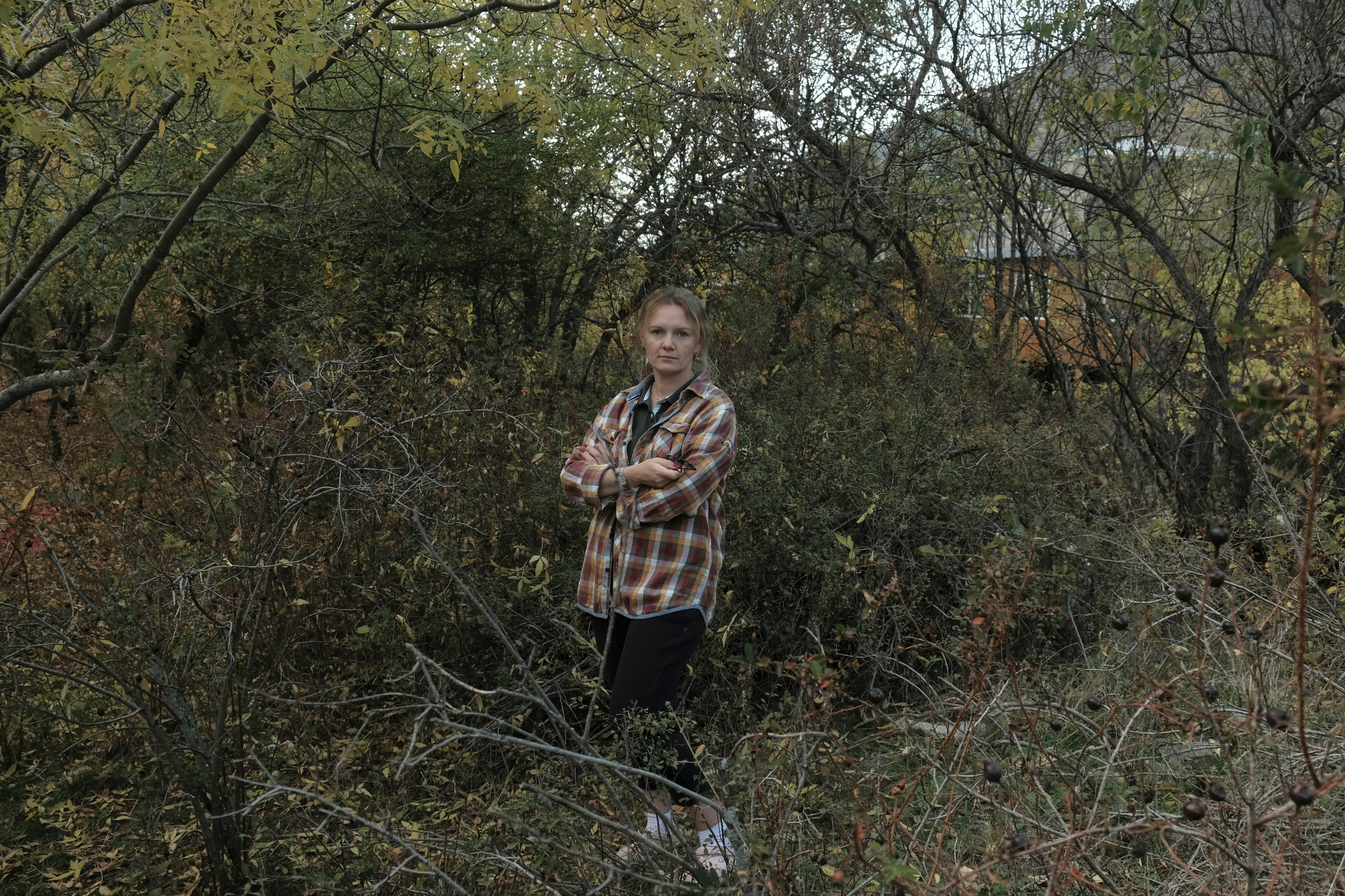 A camp for refugees from Nagorno-Karabakh. Kirillov Egor