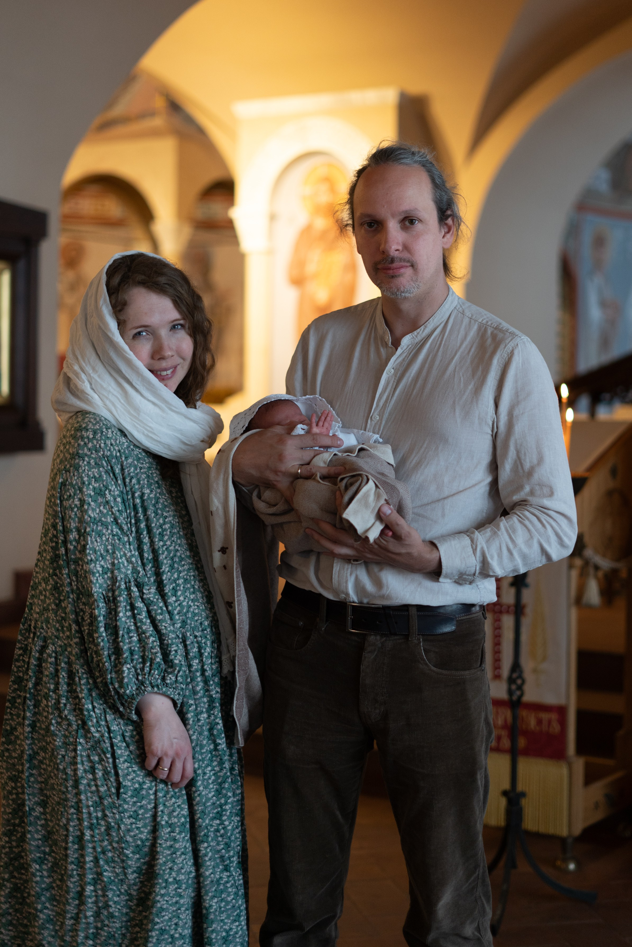 Крещение и Венчание. Семейный фотограф Анастасия Симакова, г. Санкт-Петербург