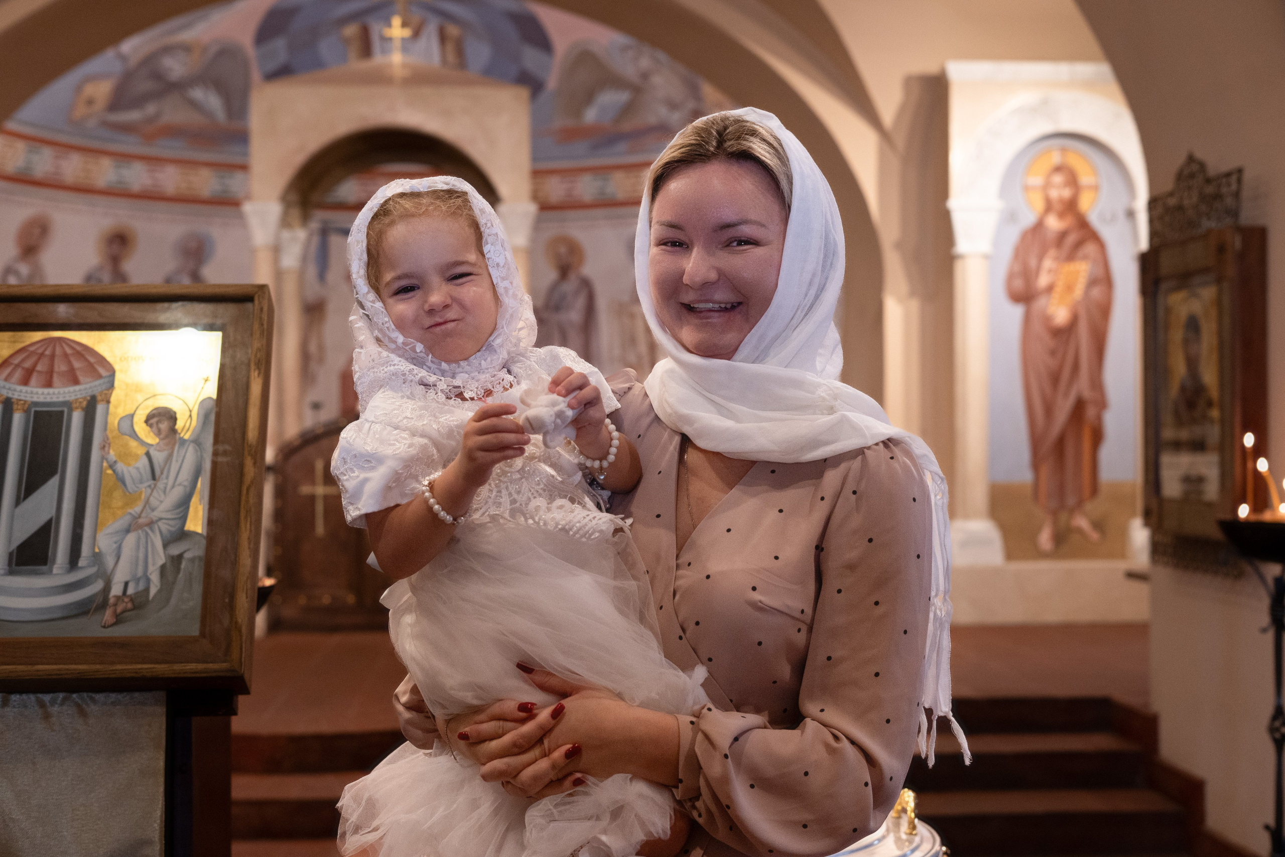 Крещение и Венчание. Семейный фотограф Анастасия Симакова, г. Санкт-Петербург
