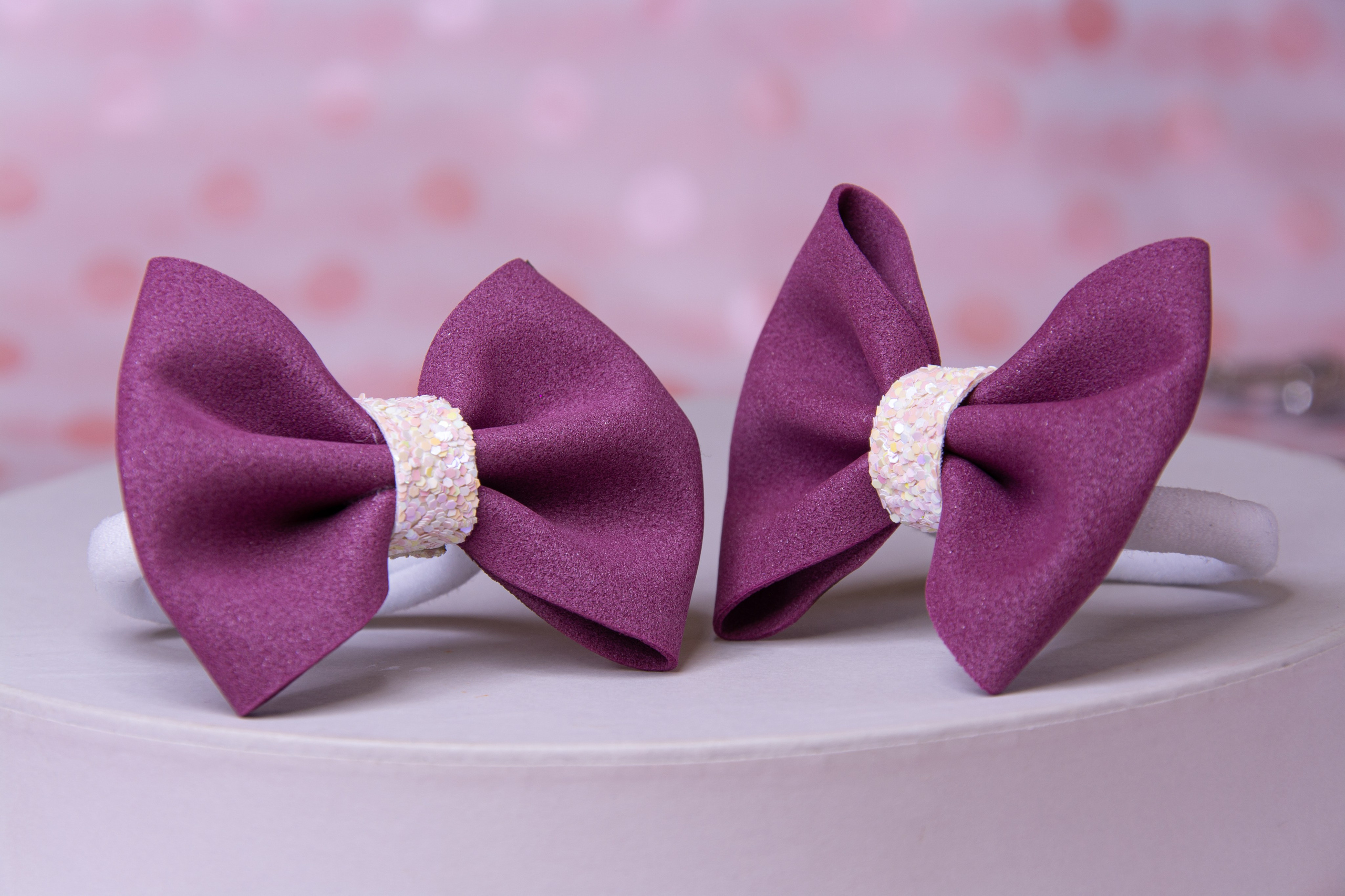 Контент съёмка бантов ручной работы. Фотограф Макс Огурцов в Нижнем Новгороде