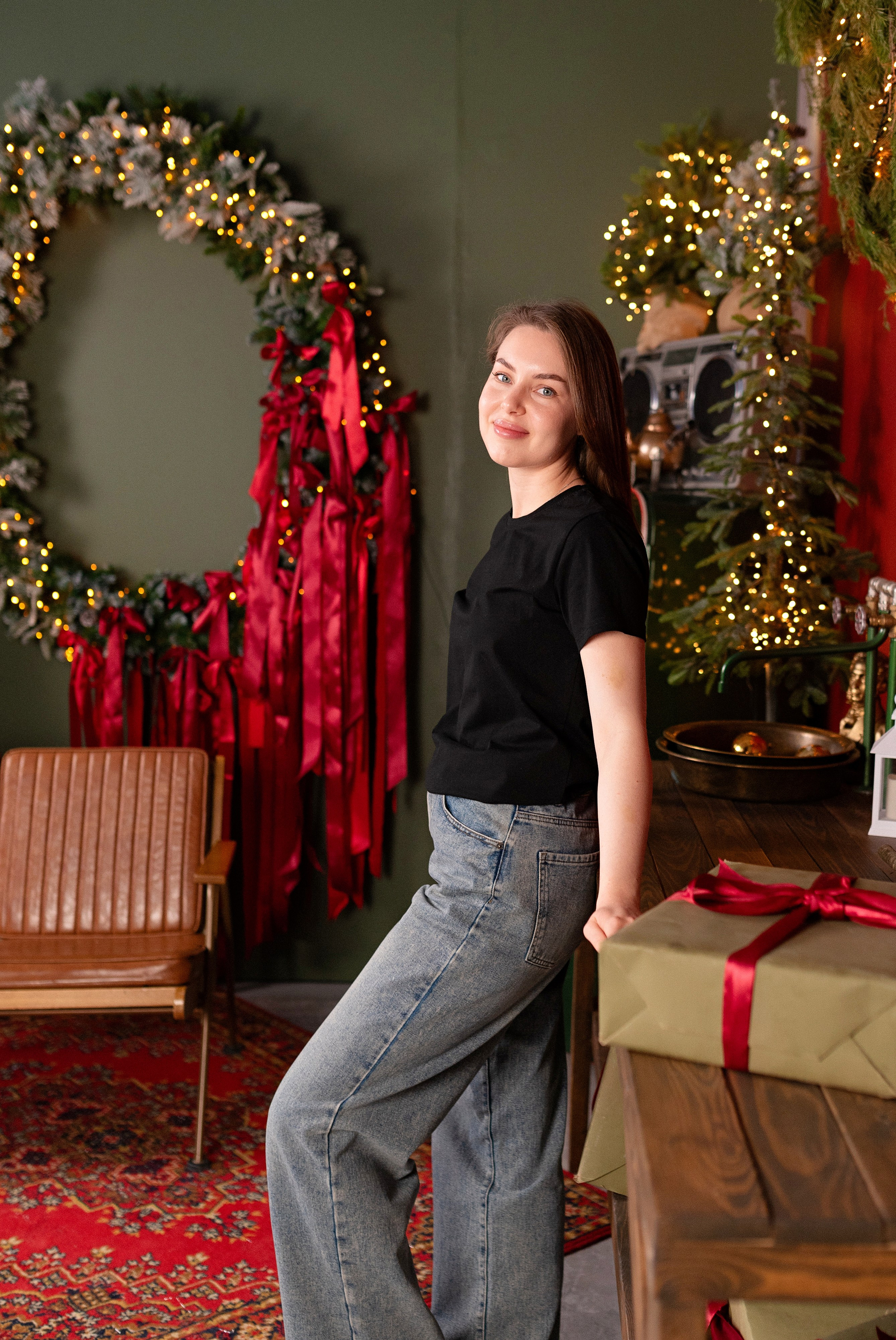 Семейная фотостудии Питер, зал Невский. Детский и семейный фотограф в Сургуте и Нефтеюганске Анна Старцева