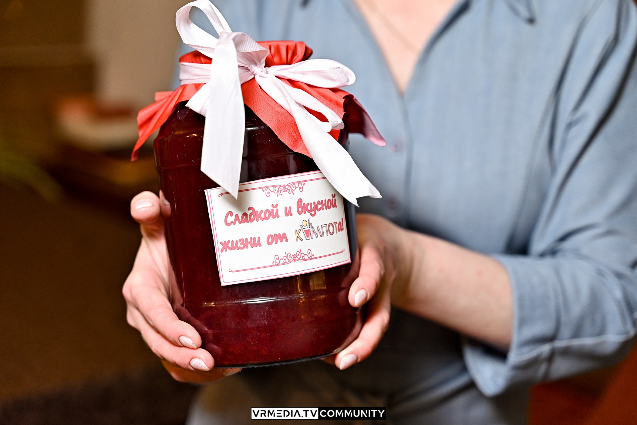 Новогодний вечер в кафе «КАмпот»