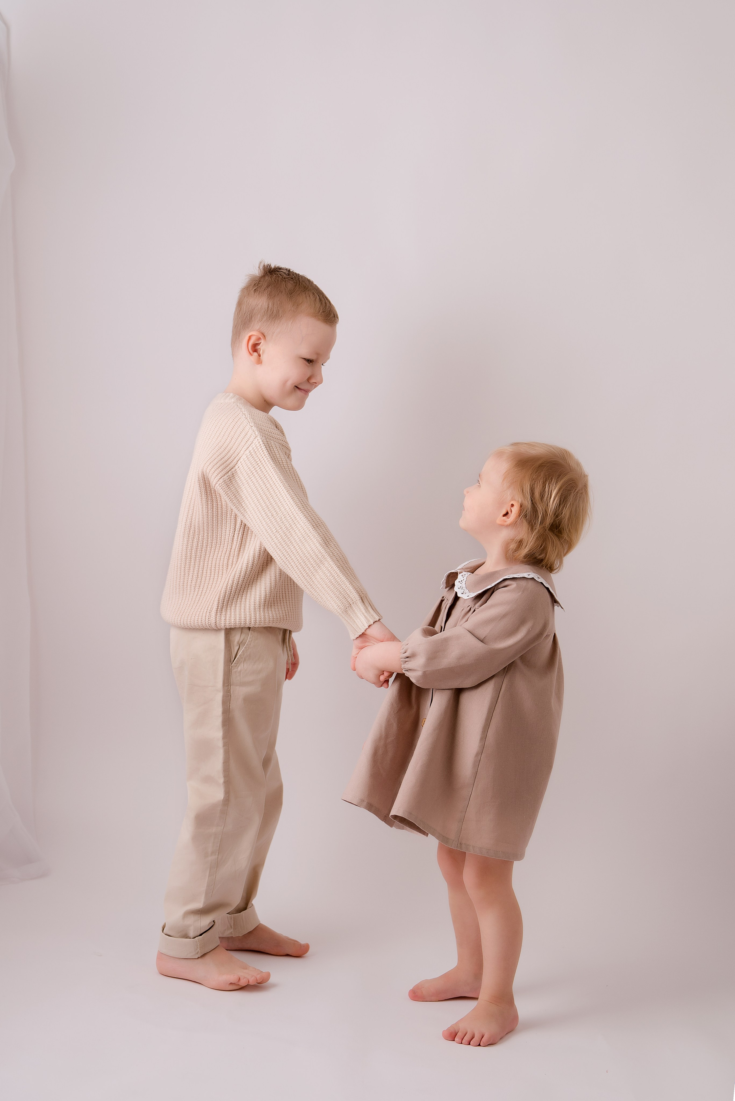 Гоша и Ариша. Детский фотограф в Долгопрудном и Москве