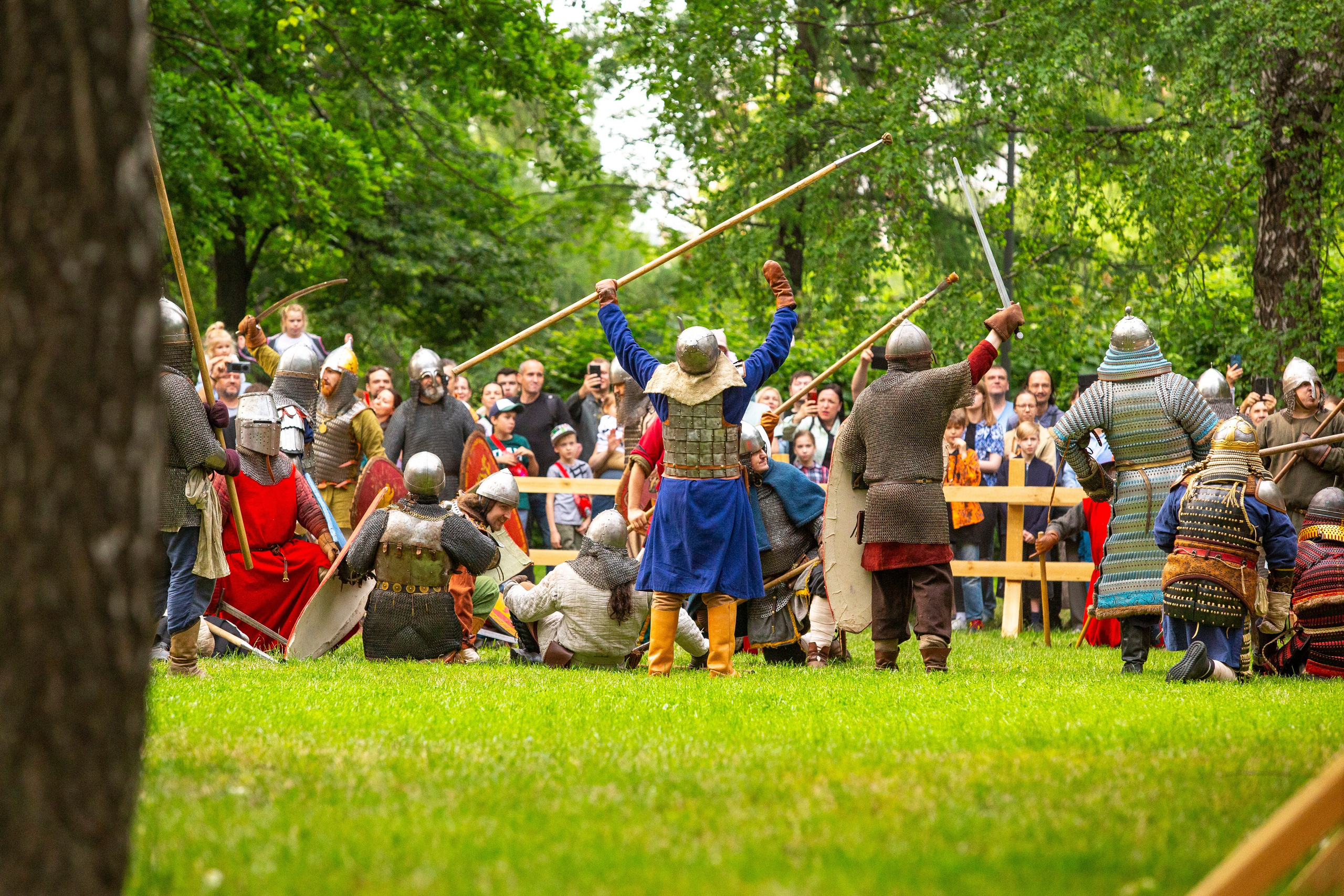 Времена и Эпохи 2025. Средневековая Русь ХIII век. Репортажный фотограф в Москве