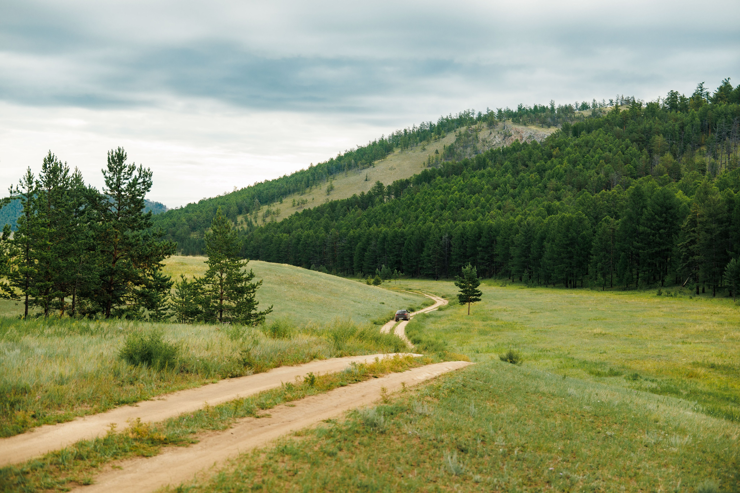 Летний Байкал