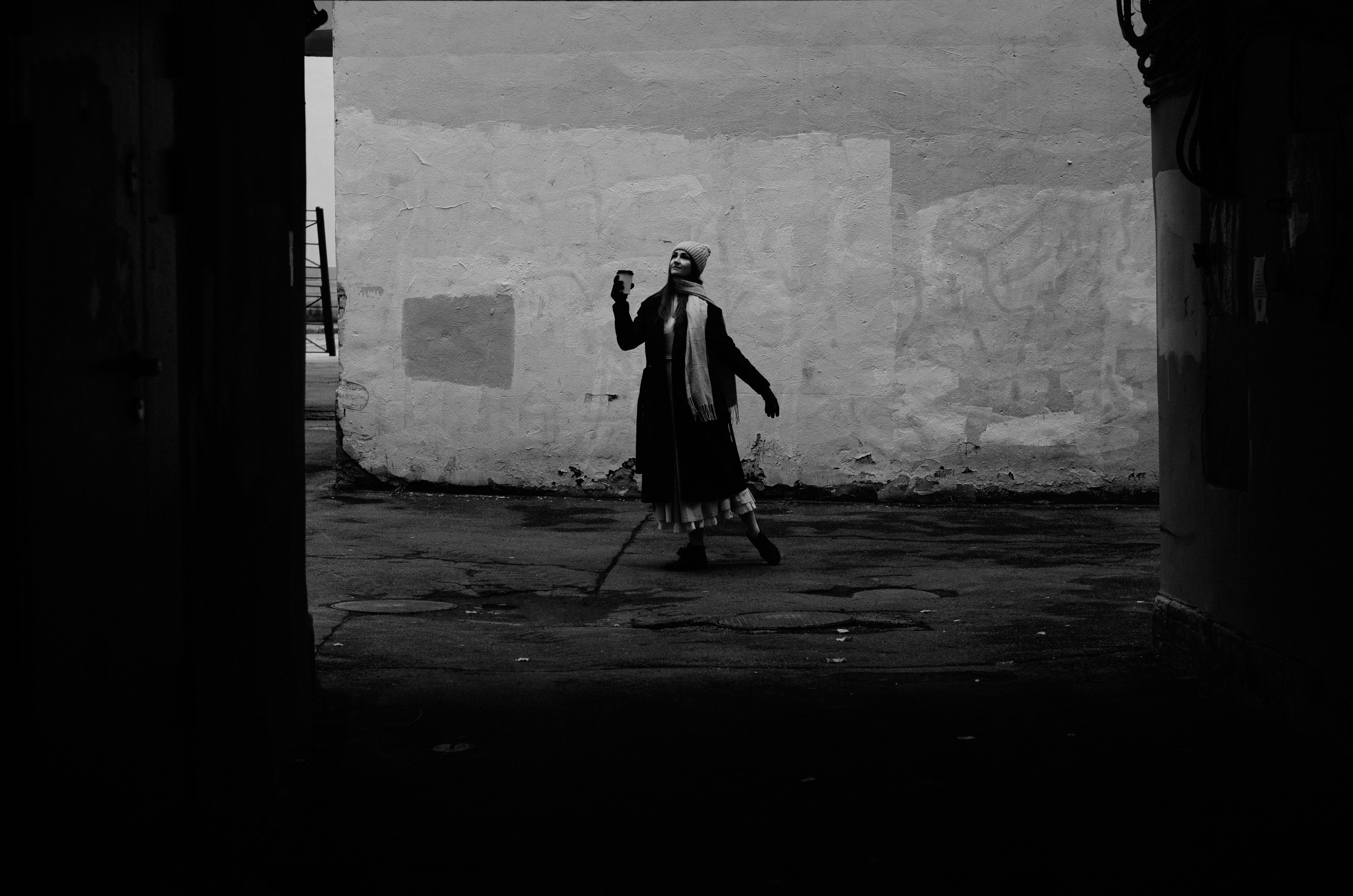 Фотопрогулка с А. по Петроградке. Портретный и репортажный фотограф в Санкт-Петербурге Варвара Жукова