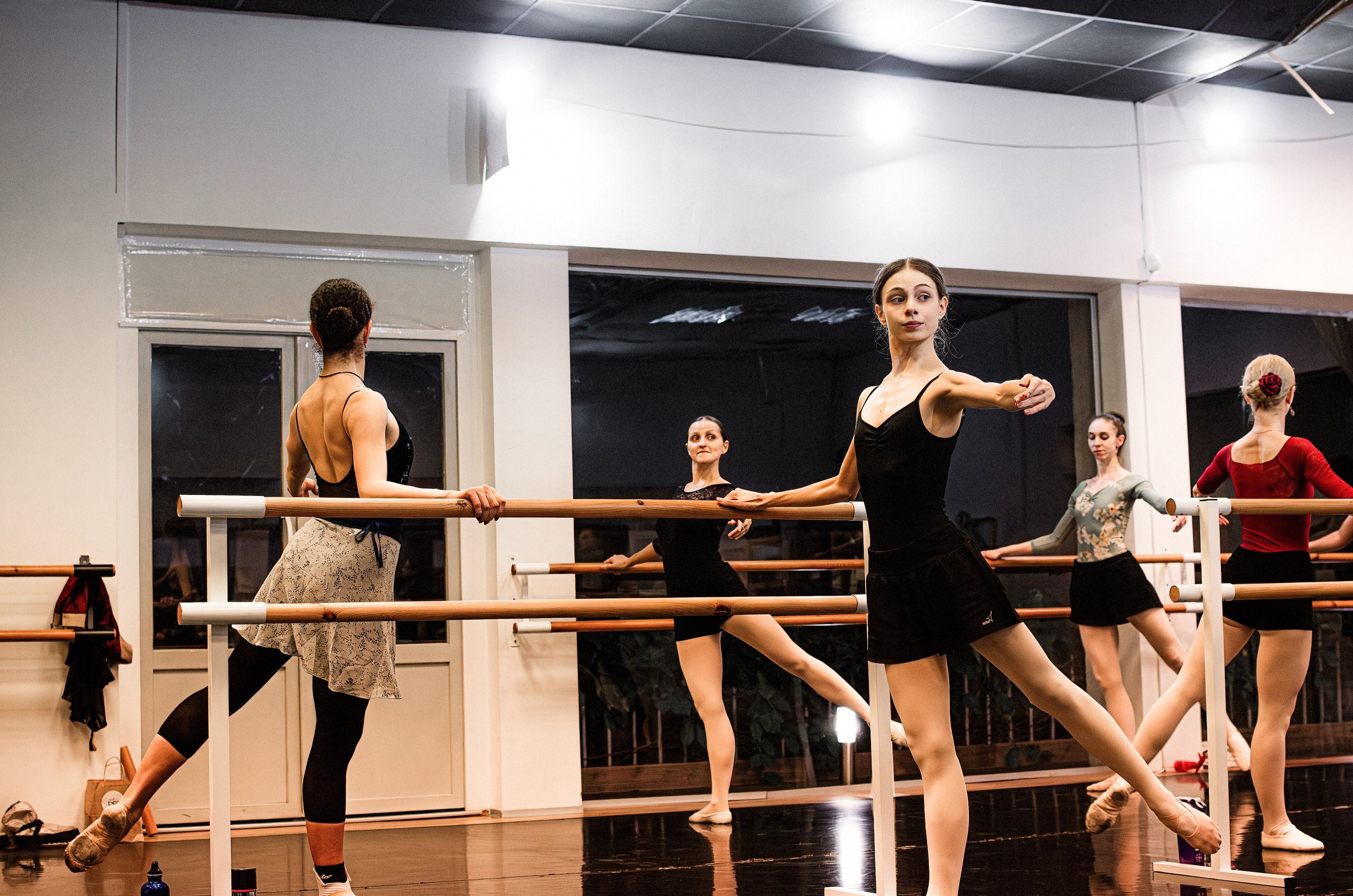 МК Антона Корсакова по классическому танцу. Портретный и репортажный фотограф в Санкт-Петербурге Варвара Жукова