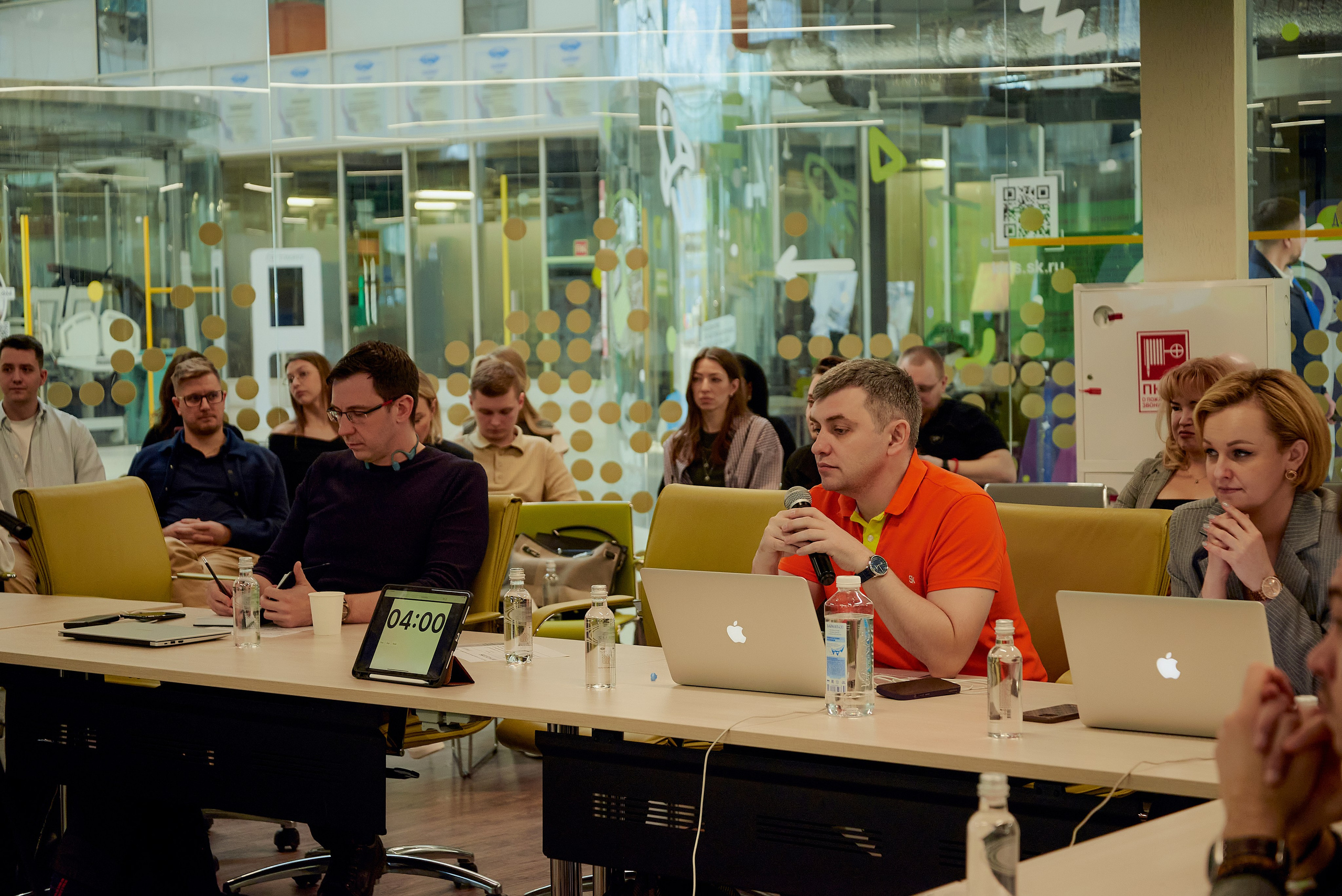 Сколково, защита инвестиционных проектов. Наталия Дианова — фотограф для брендов и экспертов в Москве