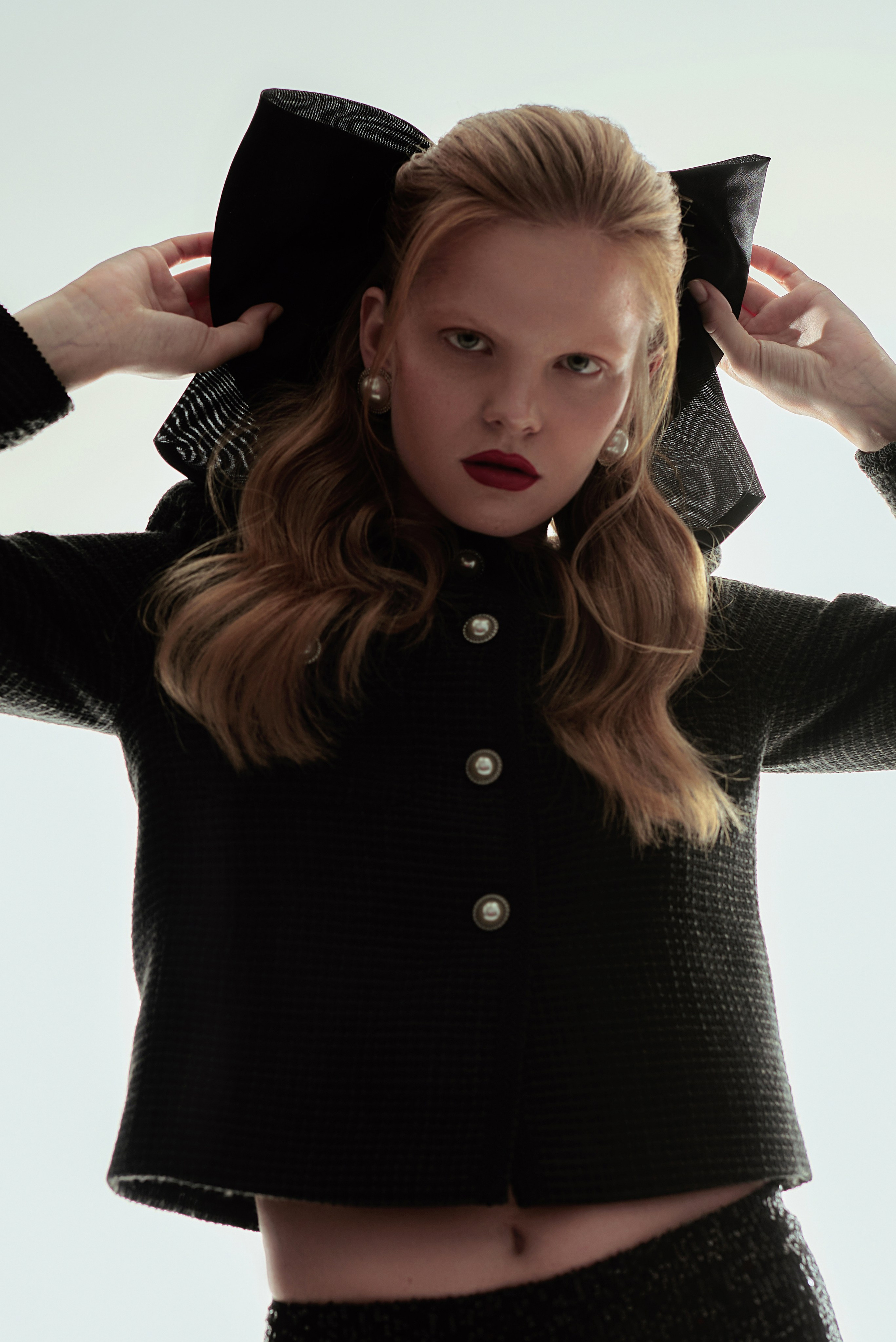 Новогодний компейн для бренда одежды. Наталия Дианова — фотограф для брендов и экспертов в Москве