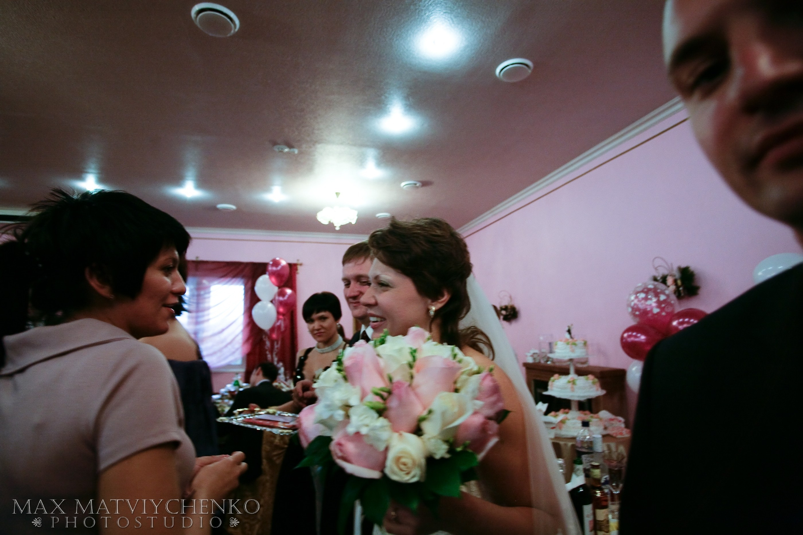 Банкет/Banquet. Максим Матвийченко и Виктория Басова профессионалы своего дела