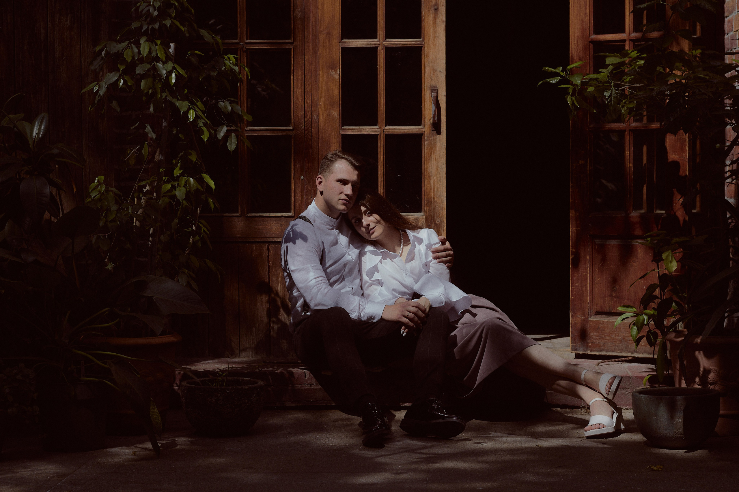 Любовь в Родене. Фотограф лавстори Москва/МО Приятелева Ангелина