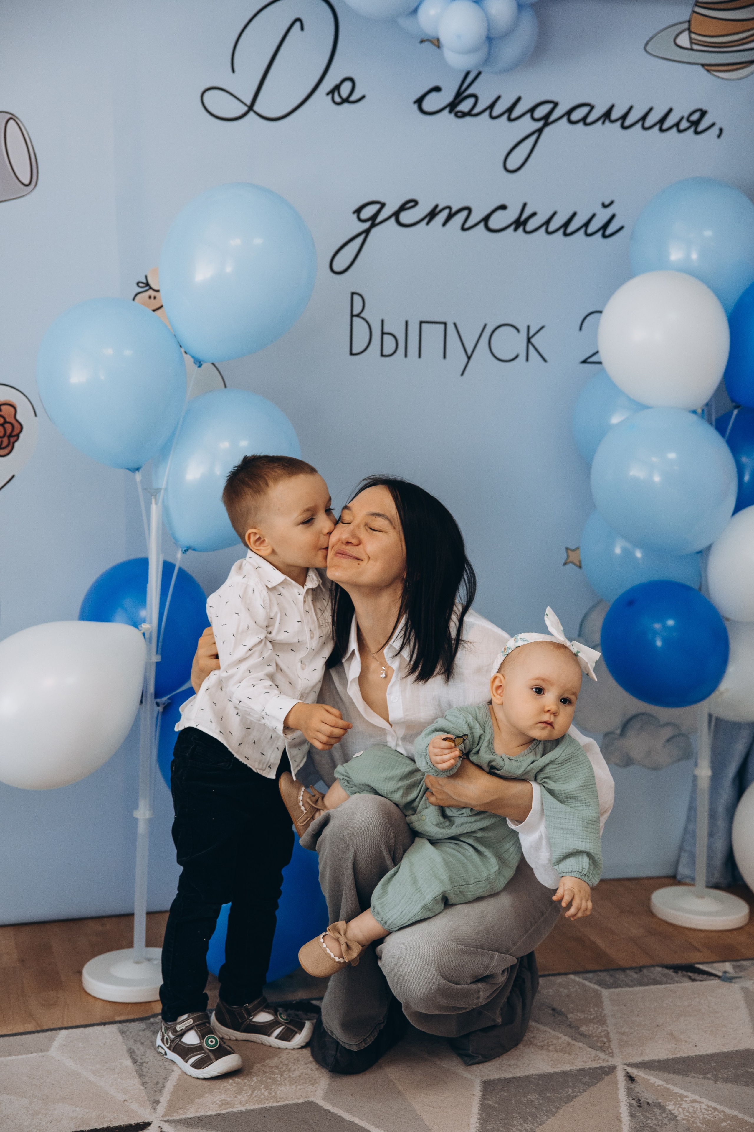 Выпускной в саду. Свадебный, семейный фотограф в Иркутске Светлана Макаричева