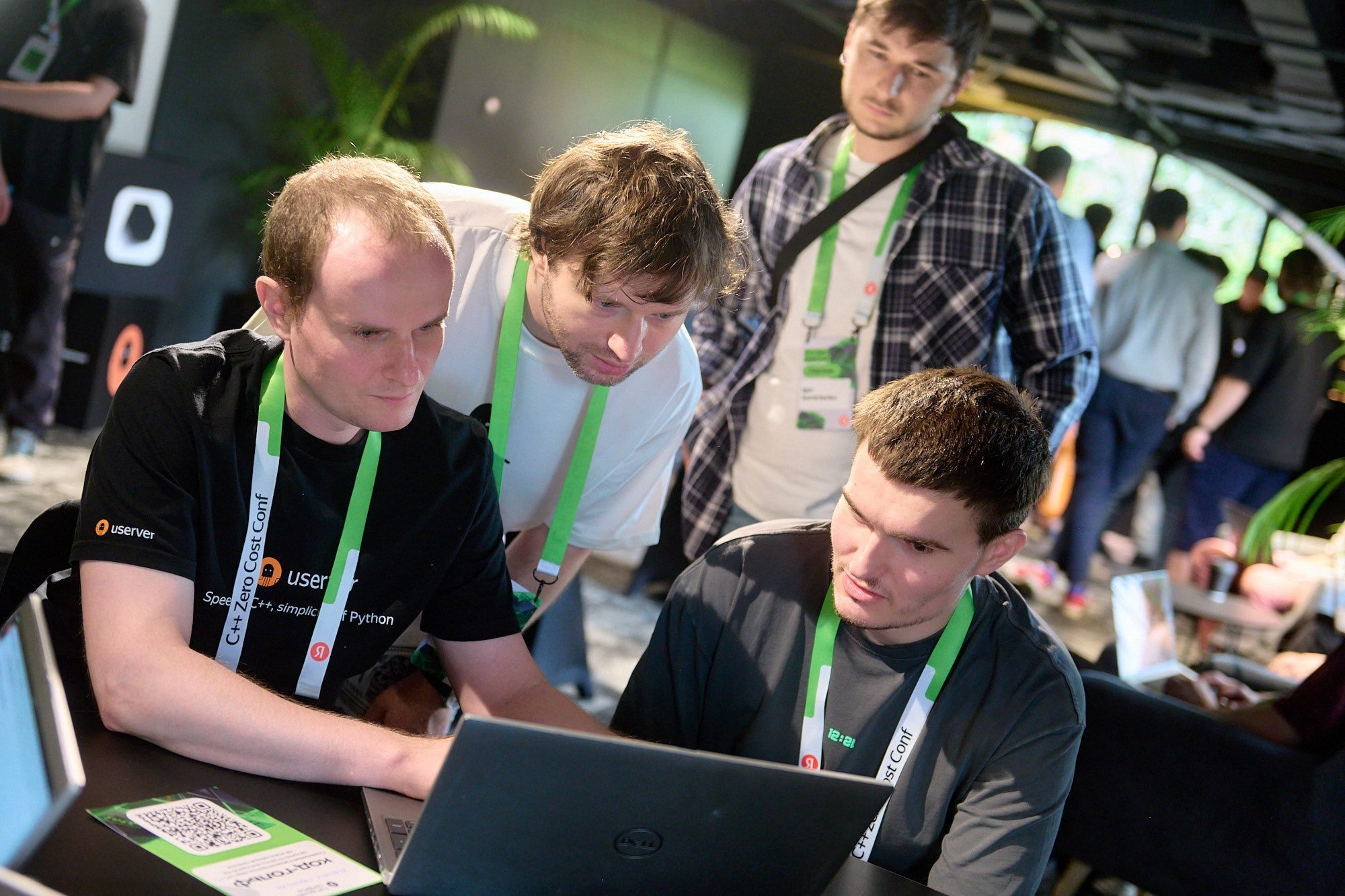 Яндекс C++ Zero Cost Conf 2025. Репортажный фотограф в Москве Вадим Францев