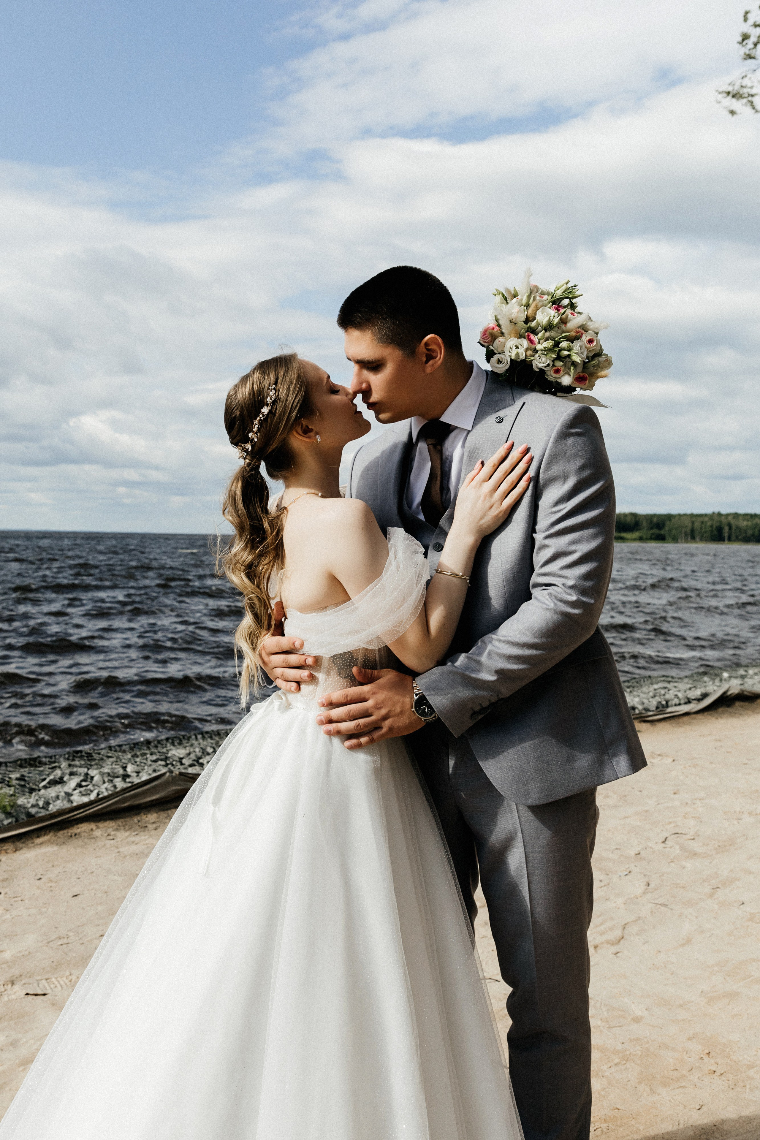 ВАДИМ И КСЕНИЯ | ГЛЭМПИНГ МОРЕ. Свадебный и семейный фотограф в Нижнем Новгороде Светлана Челомбиева