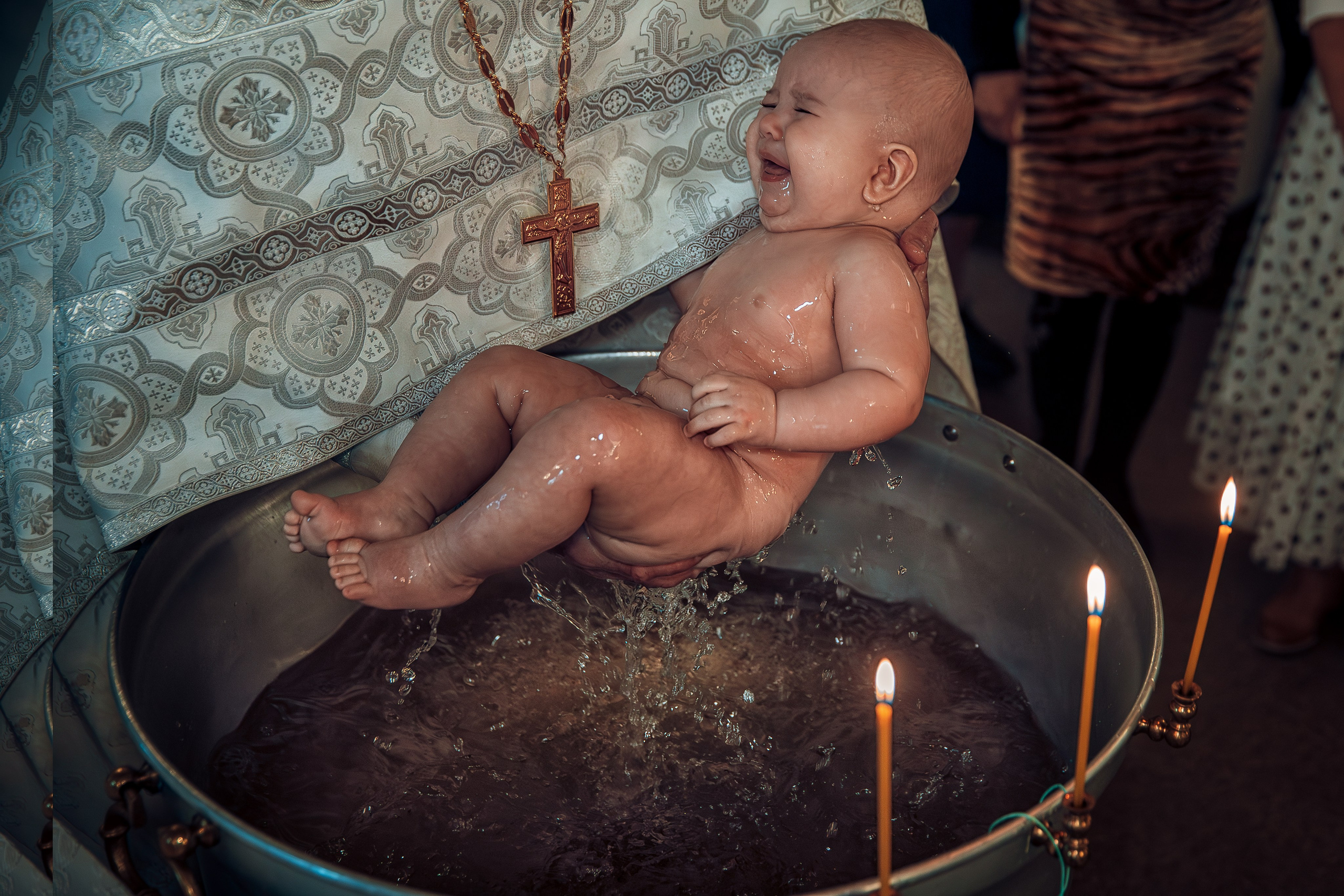 Таинство Крещения Саввы 2024. Фотограф Таинств Крещение и Венчания г. Магадан Власова Ульяна