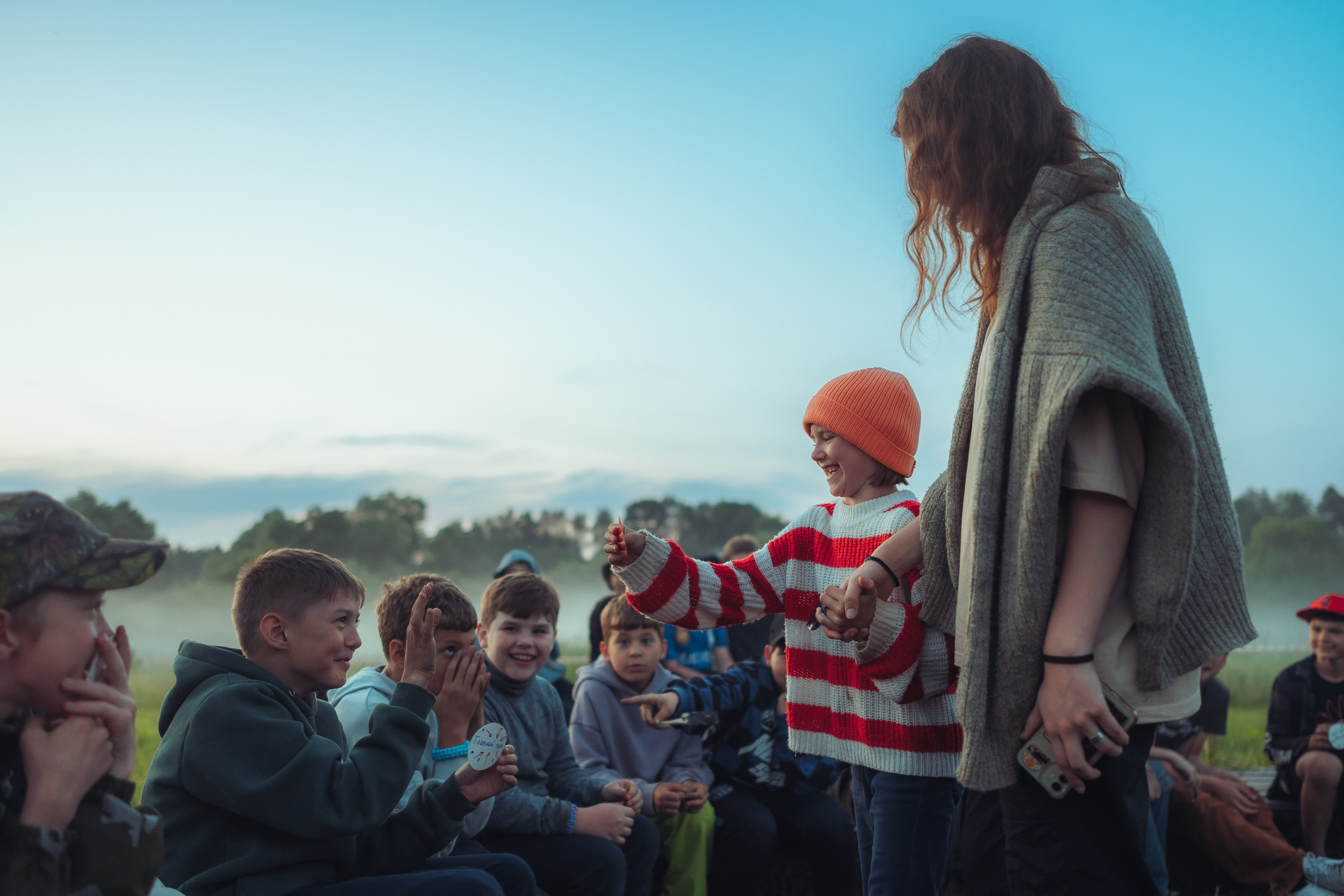 Детский лагерь — 1 смена 2025 год. Иван Кубик — фотограф и видеограф