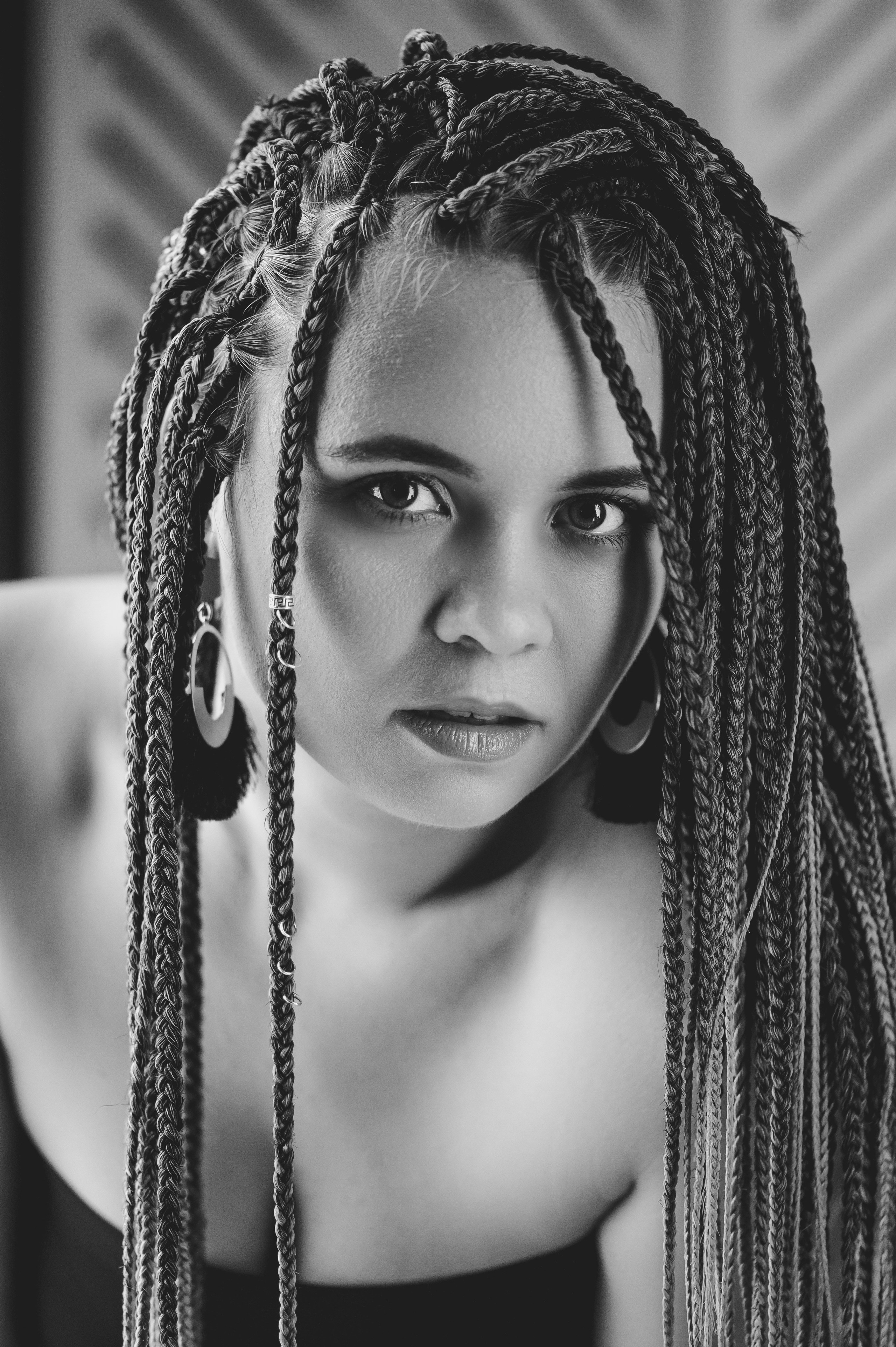 Черно-белая художественная фотосессия в Калуге. Фотограф Регина Барская, Калуга