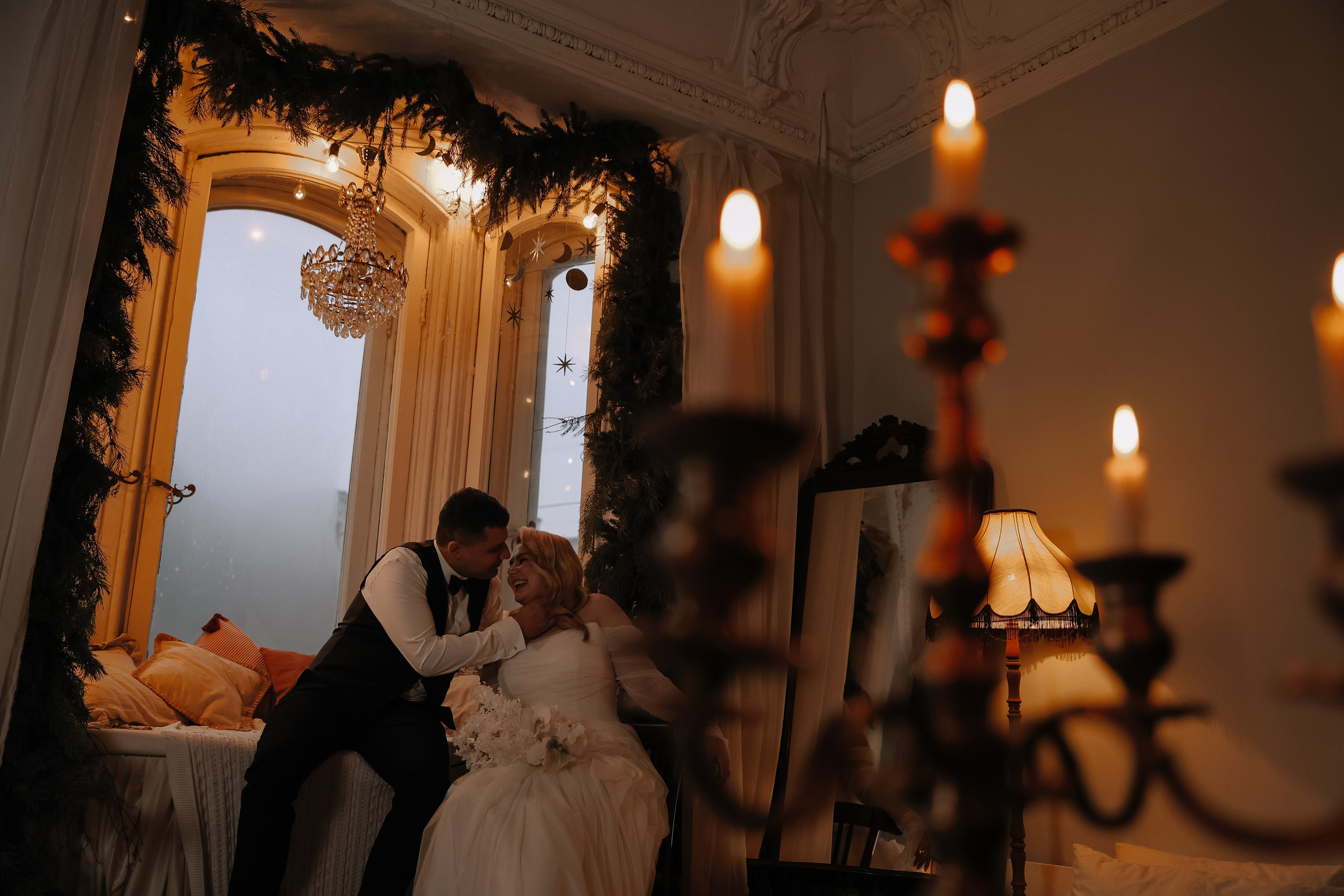 Сэф и Лера. Свадебный и семейный Фотограф Денис Кошель