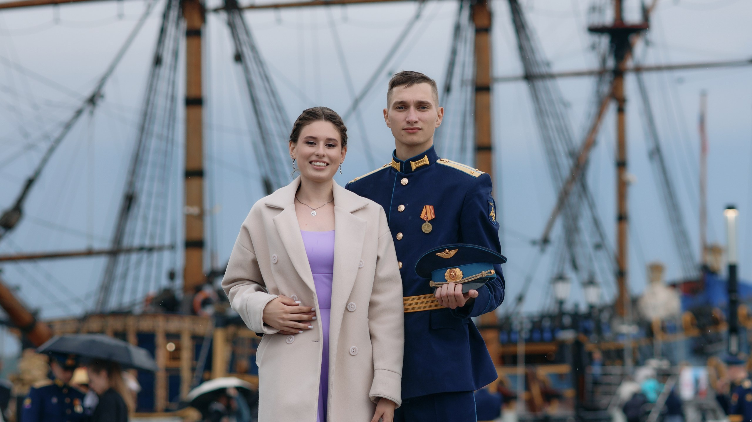 Выпуск Военно Воздушной Академии. Свадебный и репортажный фотограф Дмитрий Кононенко