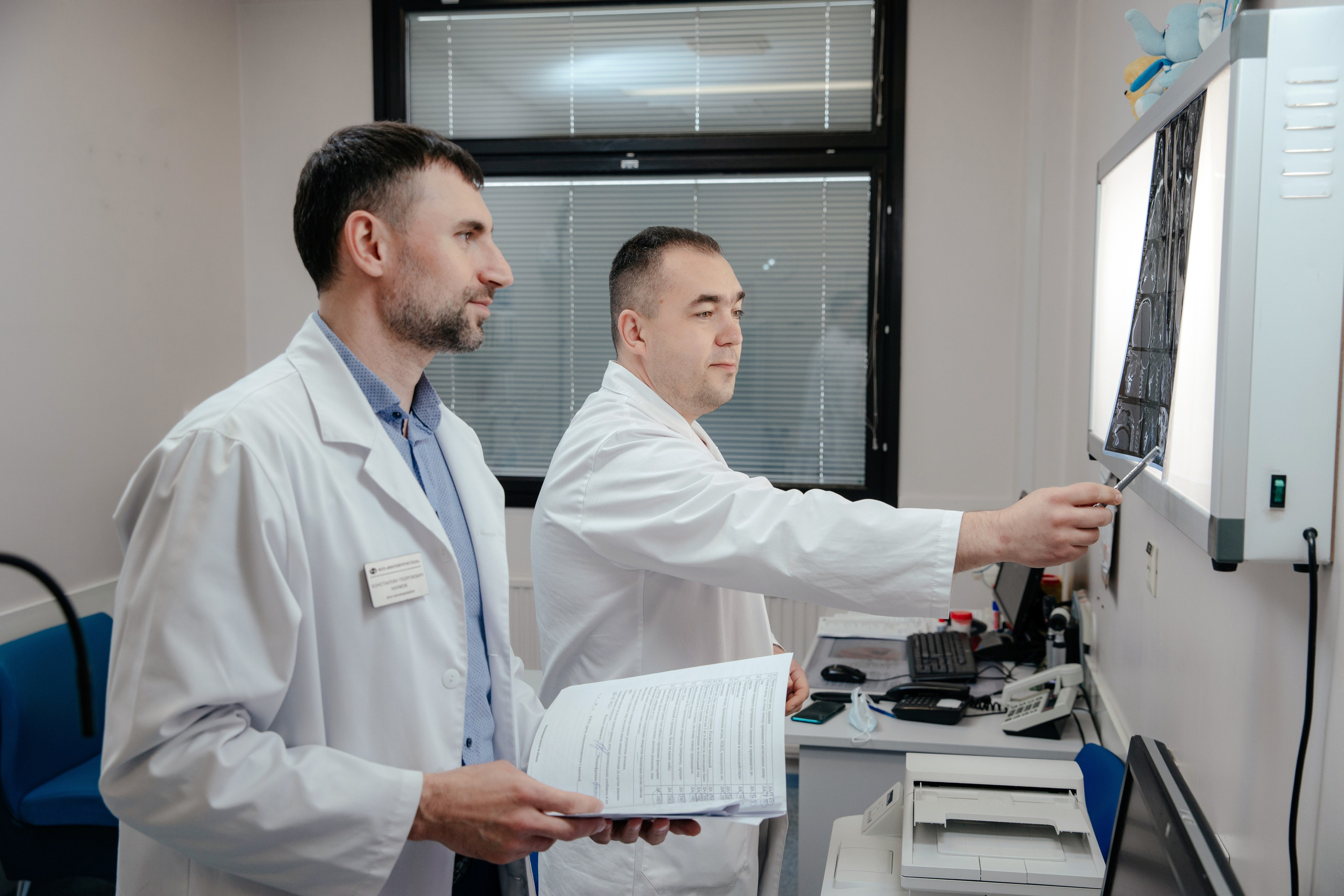 Фотосъемка медицинских центров в Екатеринбурге. Фотограф для бизнеса Константин Брусницын в Екатеринбурге