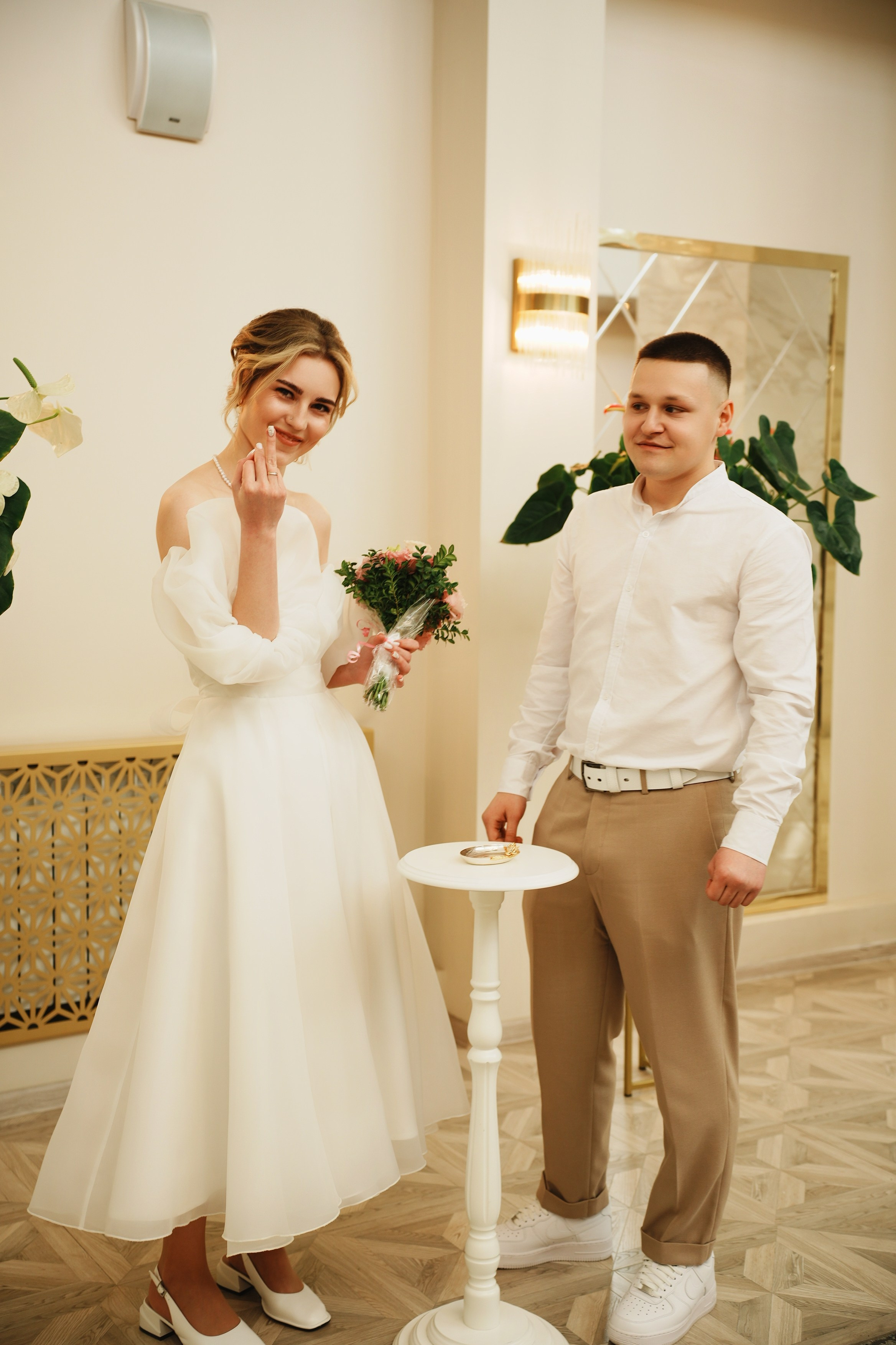 Влад и Полина // Роспись в ЗАГСе. Маргарита — фотограф и видеограф / Москва