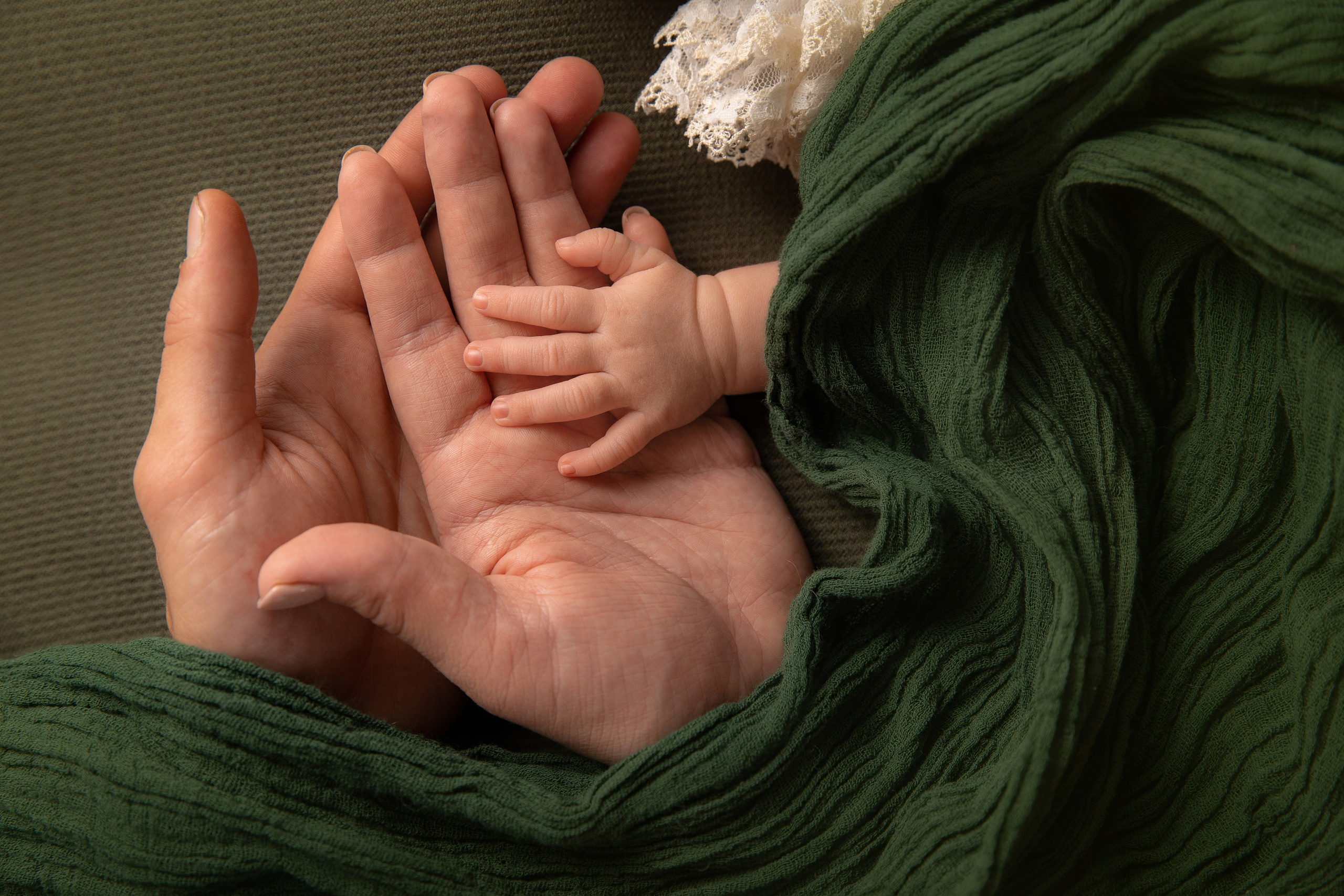 Forest green. Фотограф новорожденных, семейный фотограф в Санкт-Петербурге