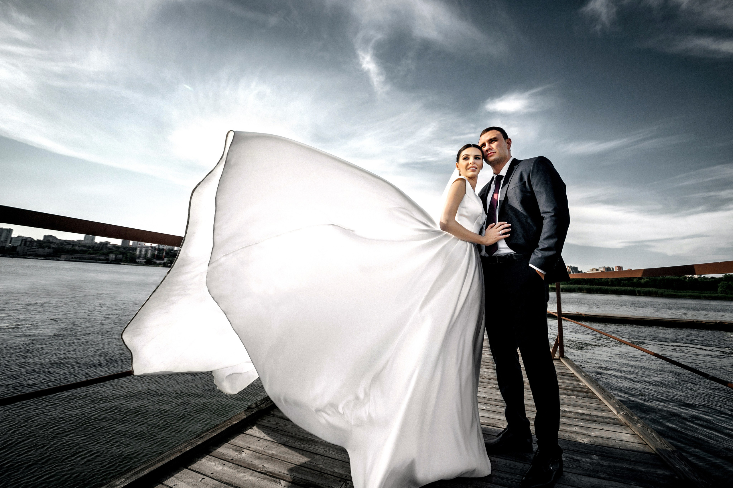 Артур и Карина. Свадебный фотограф в Ростове-на-Дону Олег Майер