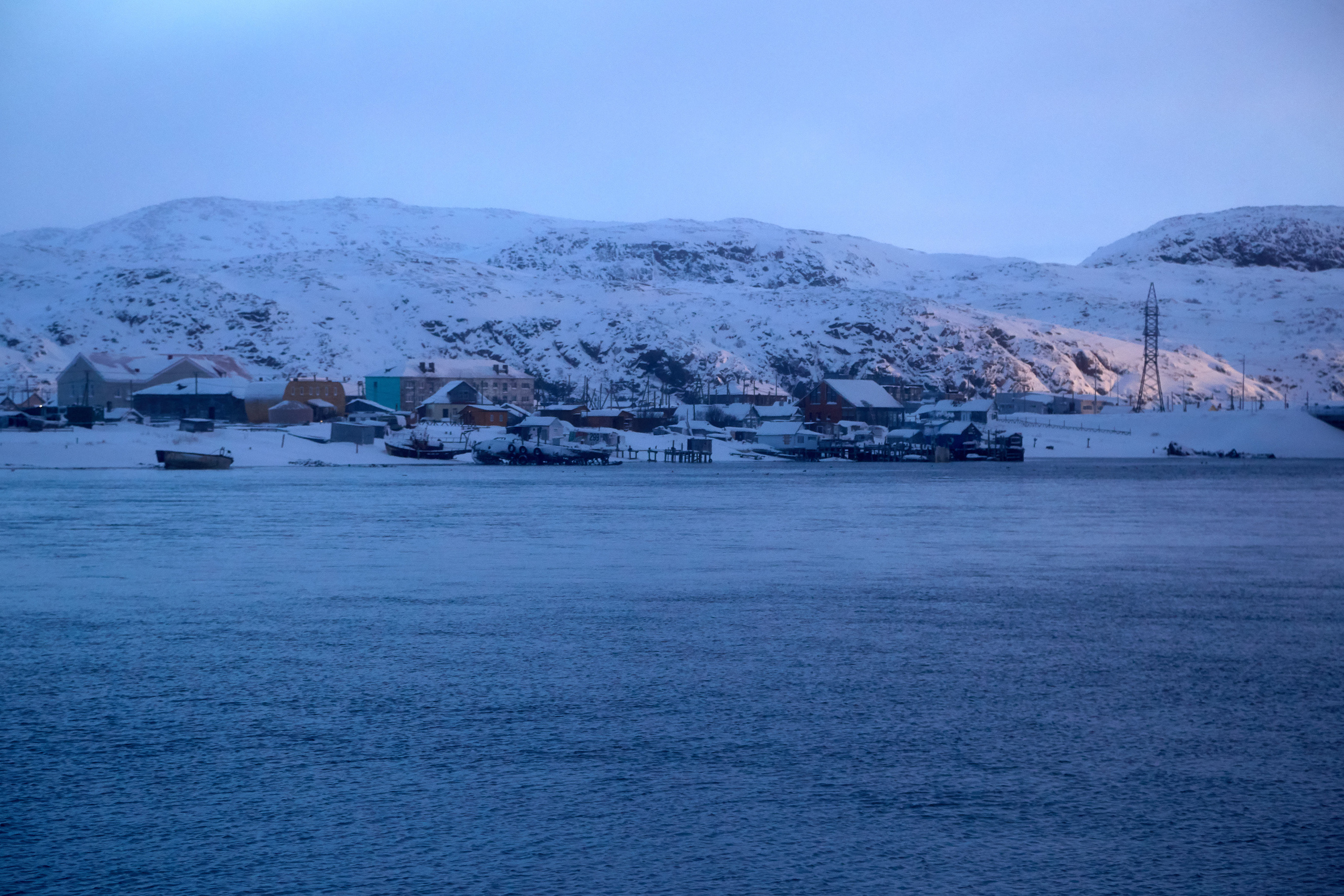 Мурманск-Териберка. Креативный фотограф в Москве