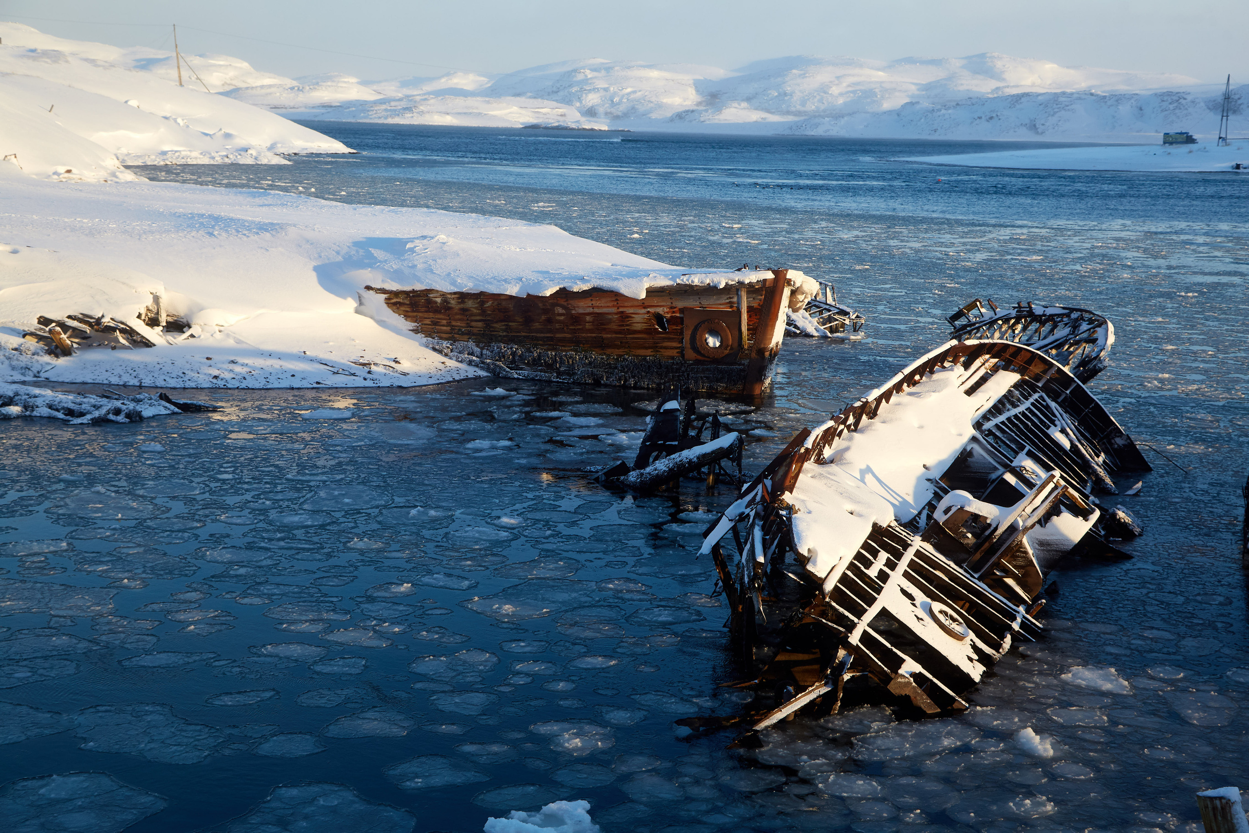 Мурманск-Териберка. Креативный фотограф в Москве