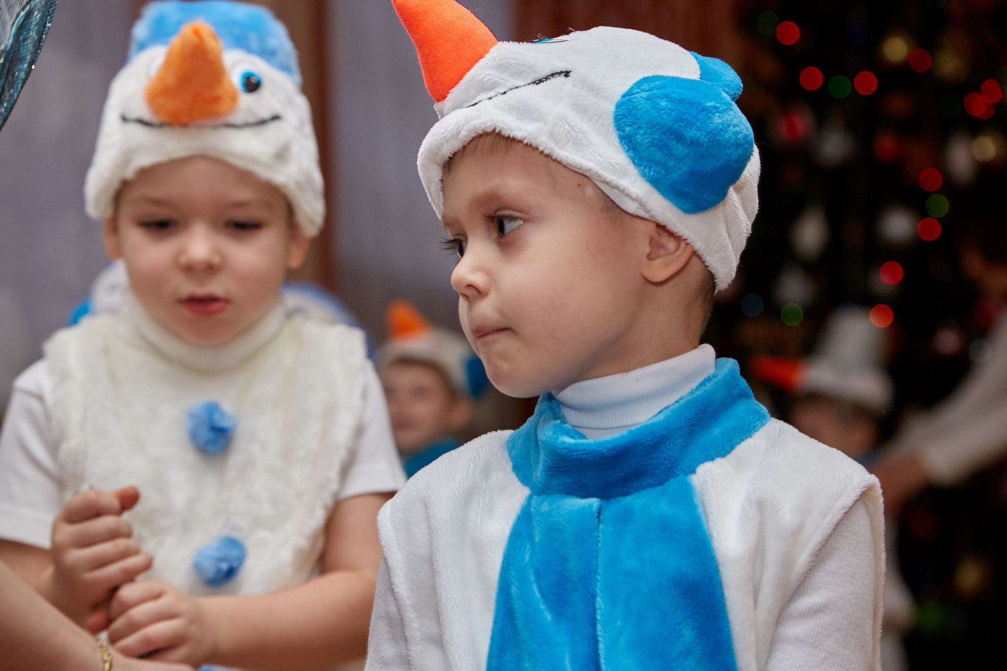 Новый год. Детский сад 111. Креативный фотограф в Москве