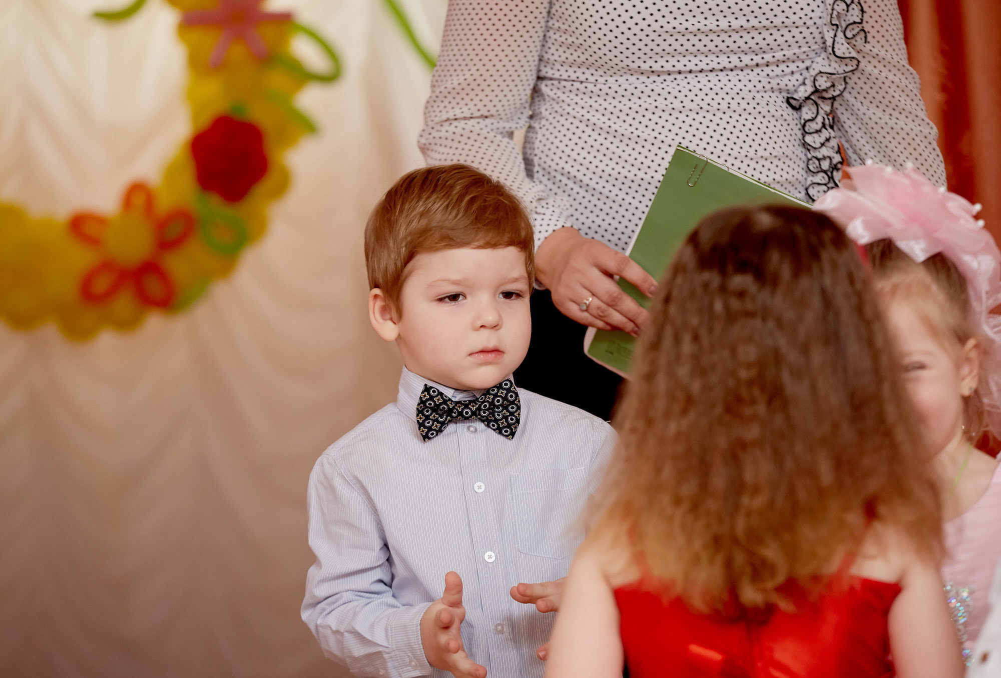111 Детский сад. Утренник. Март. Креативный фотограф в Москве