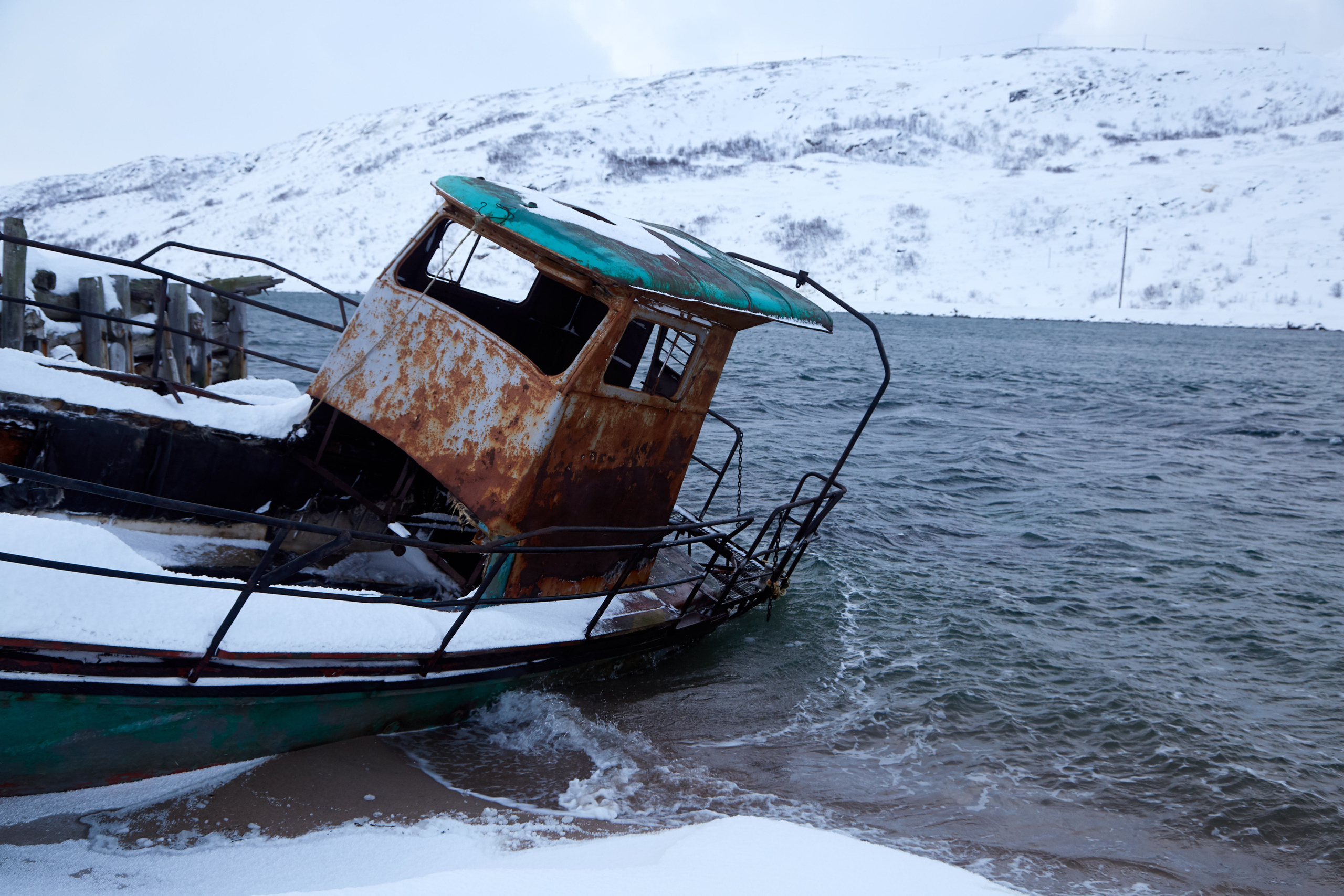 Мурманск-Териберка. Креативный фотограф в Москве
