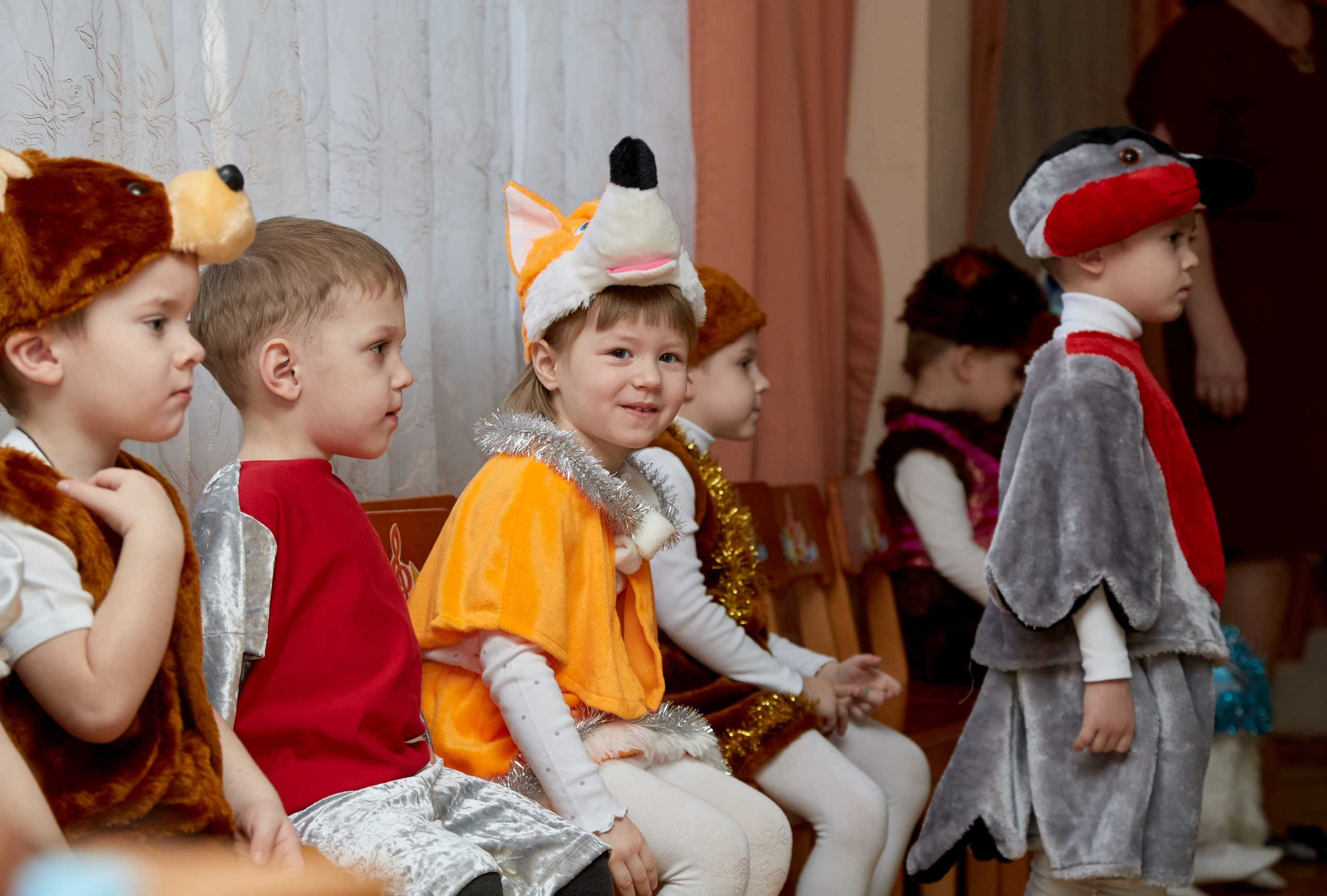 Новый год. Детский сад 111. Креативный фотограф в Москве