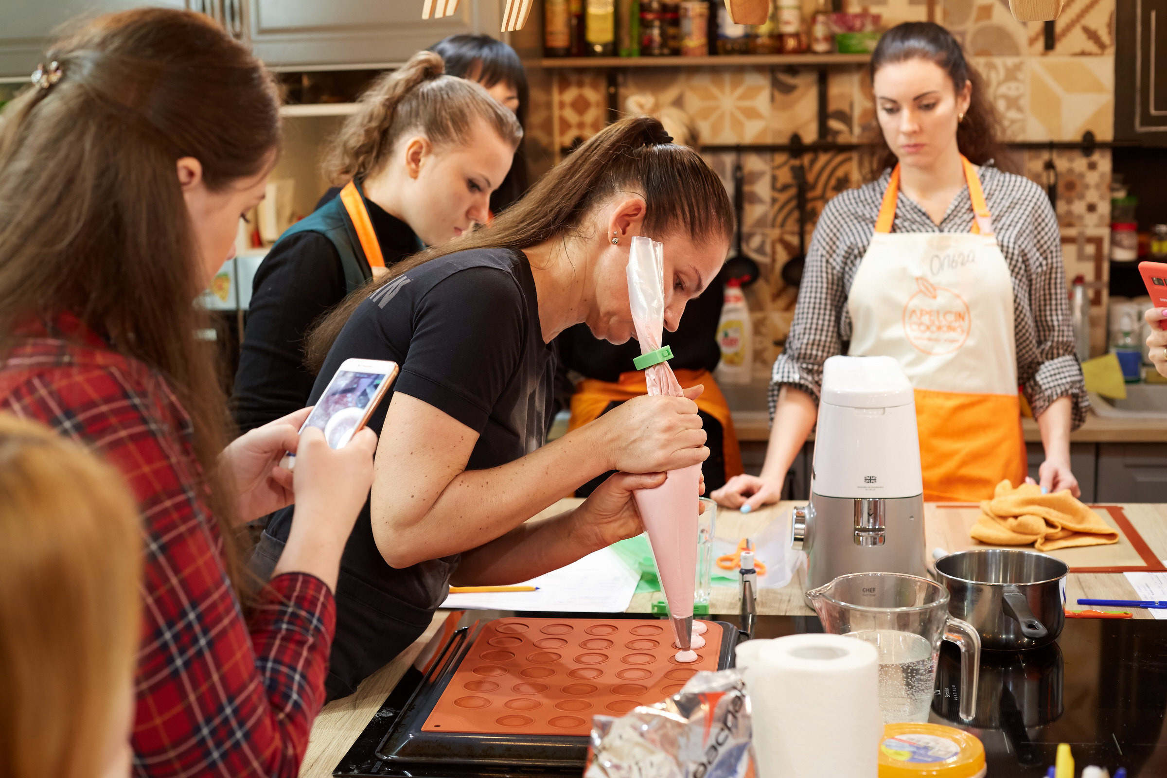 APELCIN COOKING Макарон. Креативный фотограф в Москве