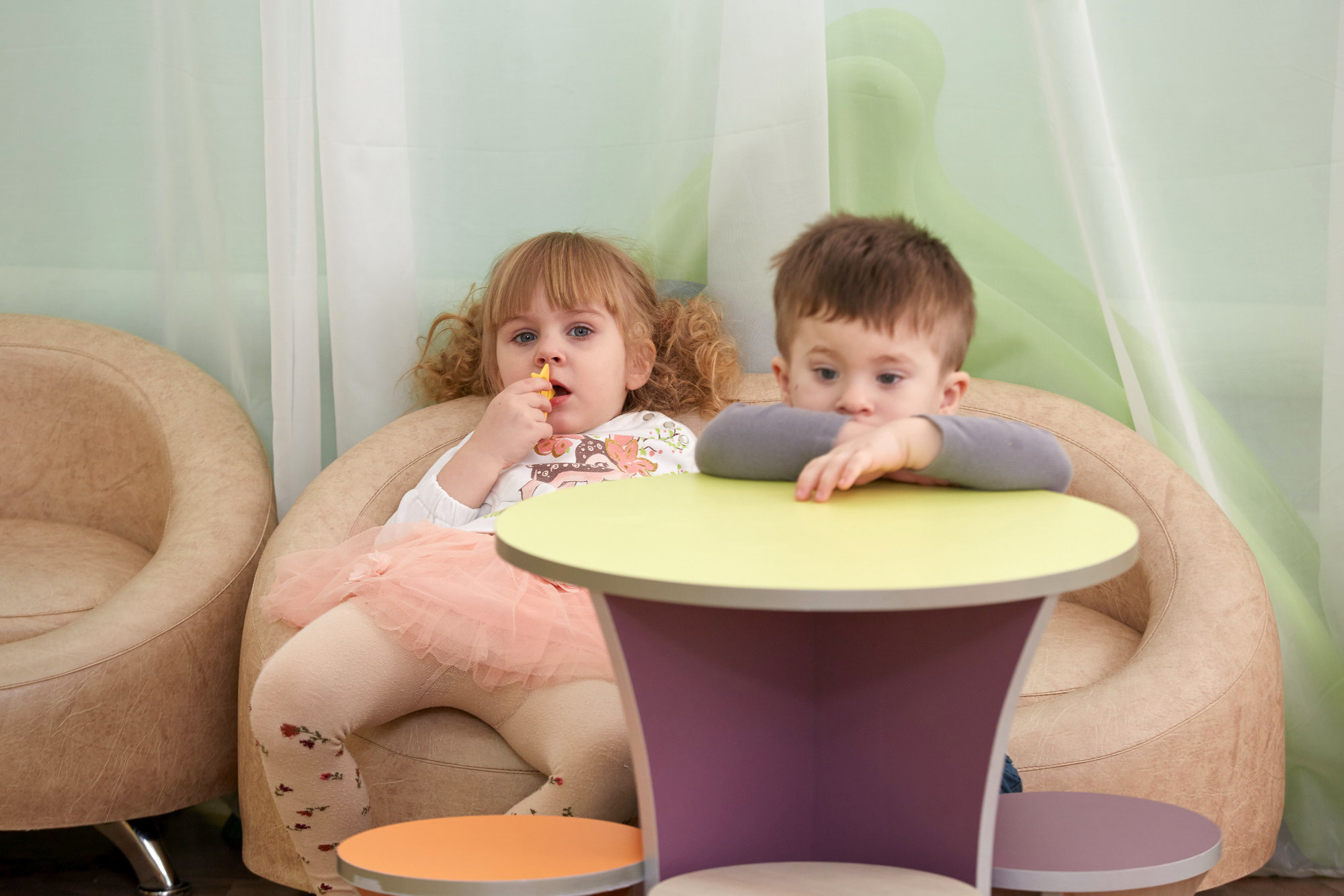 111 Детский сад. Утренник. Март. Креативный фотограф в Москве