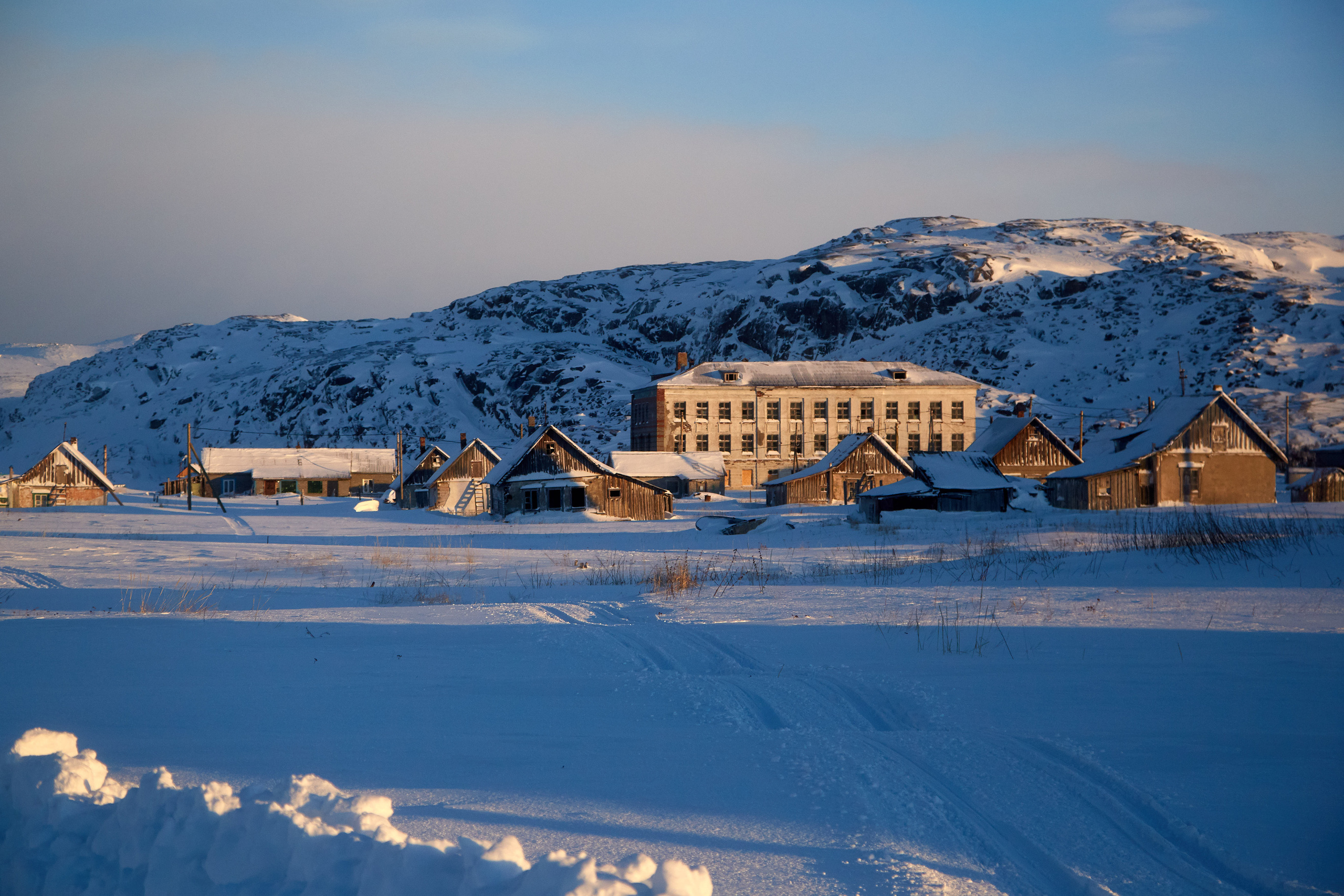 Мурманск-Териберка. Креативный фотограф в Москве