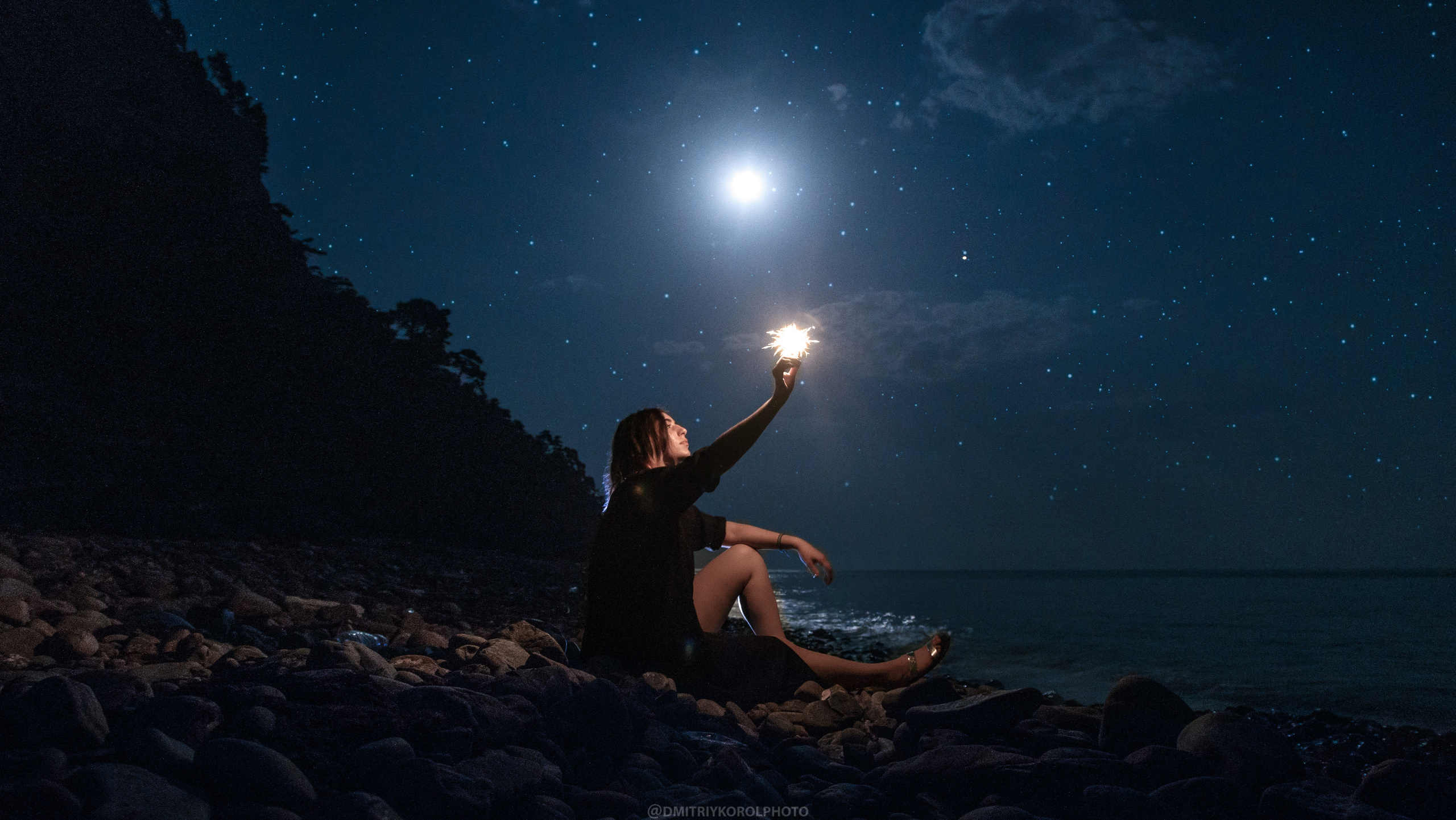С мира по кадру. Креативный фотограф в Москве