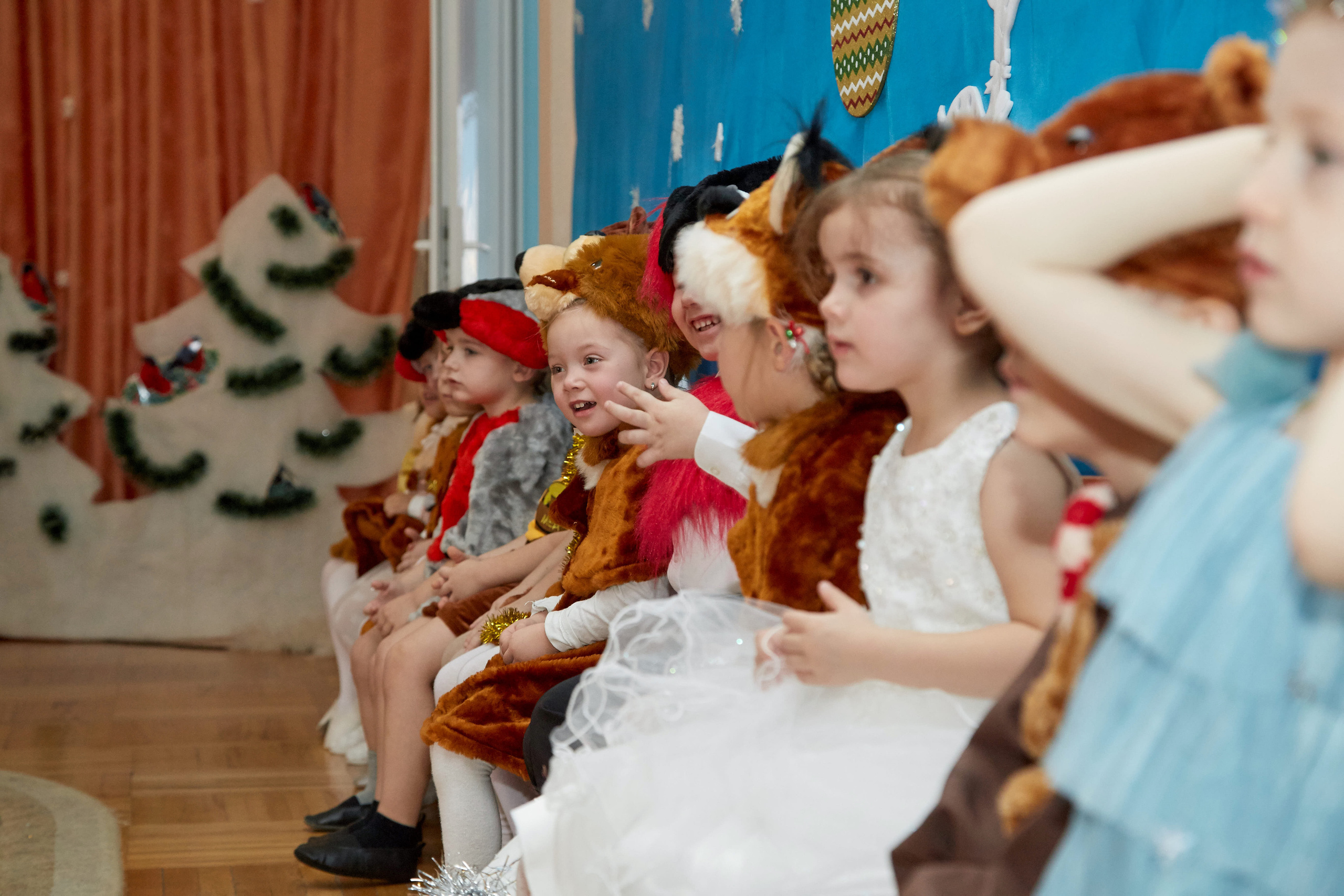 Новый год. Детский сад 111. Креативный фотограф в Москве