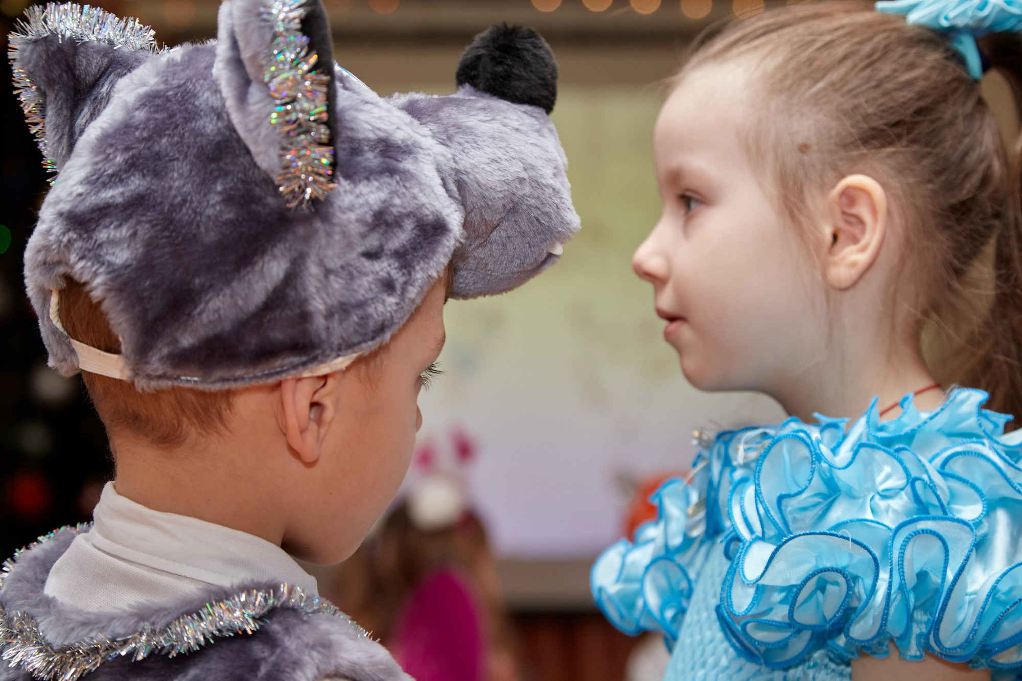 Новый год. Детский сад 111. Креативный фотограф в Москве