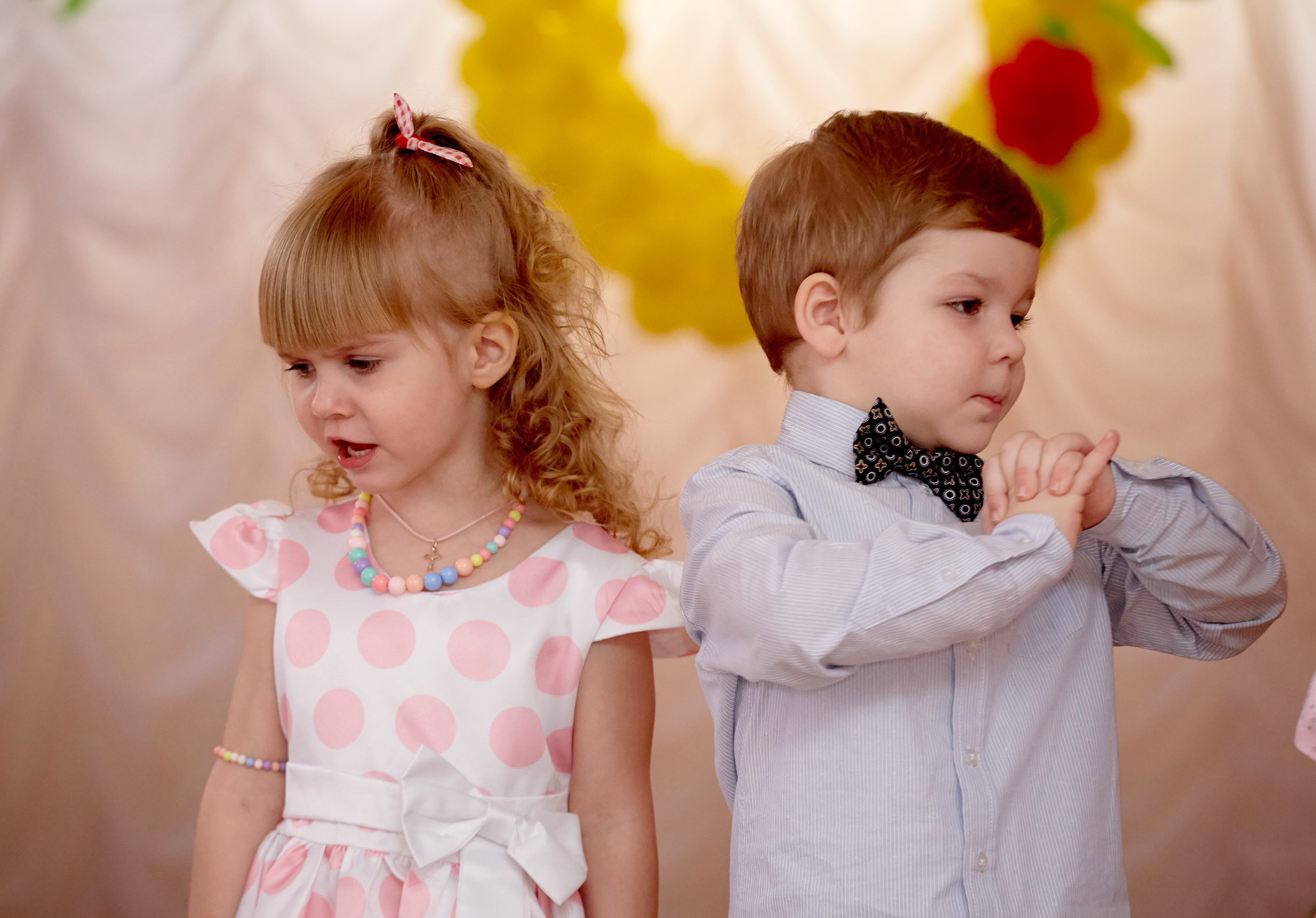 111 Детский сад. Утренник. Март. Креативный фотограф в Москве