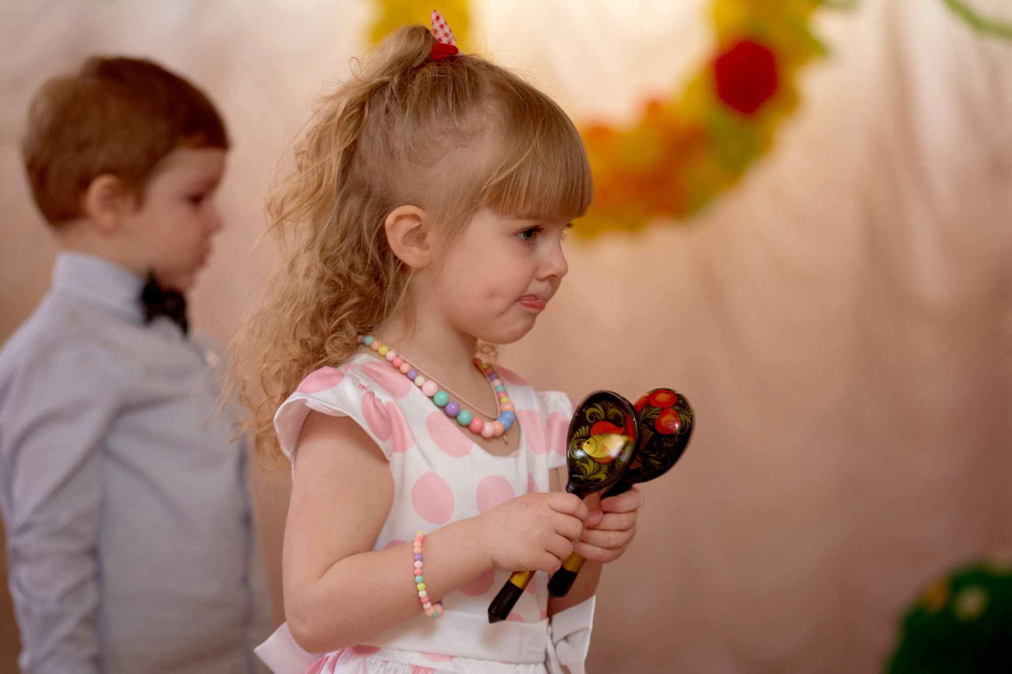 111 Детский сад. Утренник. Март. Креативный фотограф в Москве
