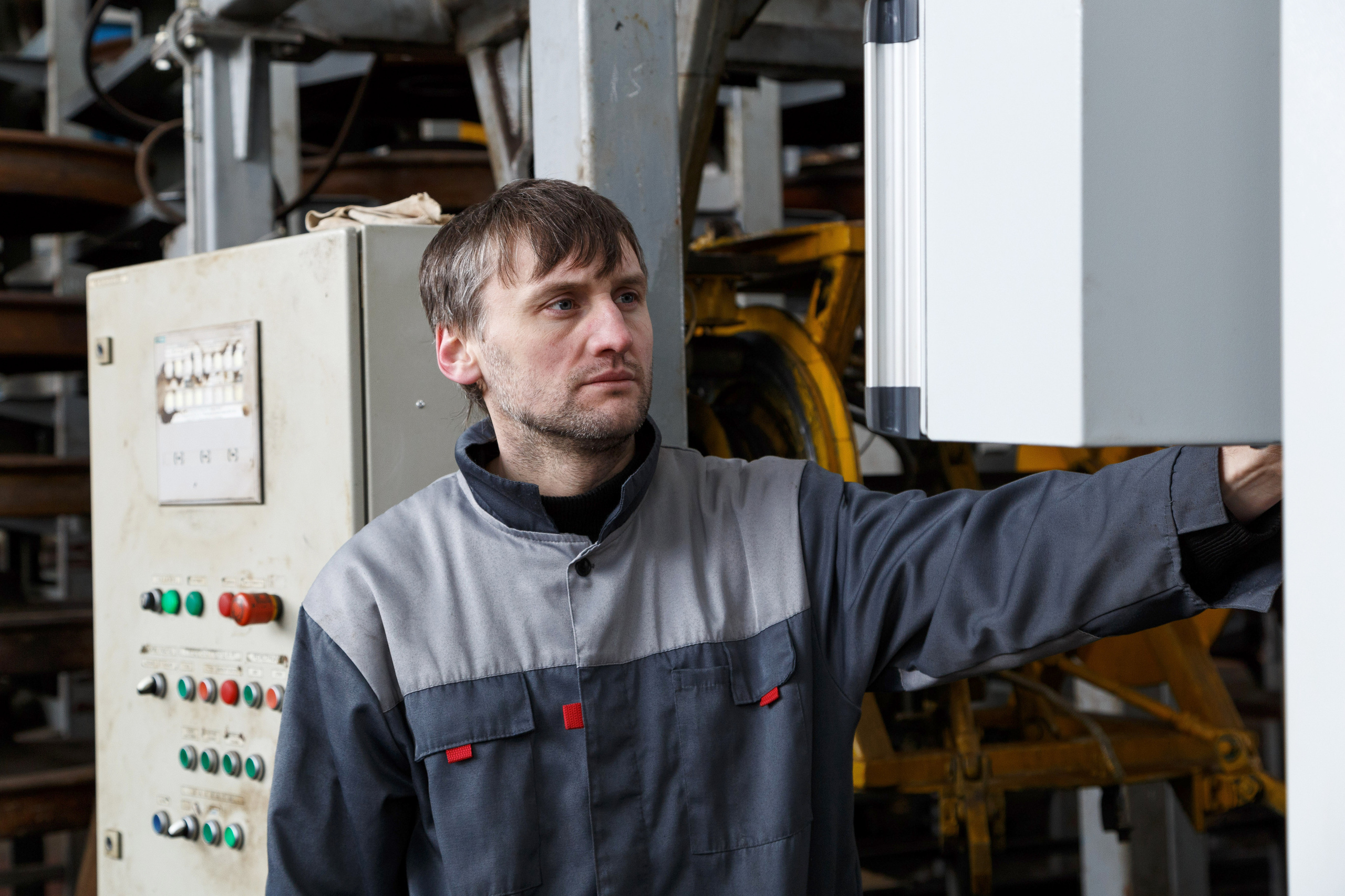 РЖД Рабочие будни. Креативный фотограф в Москве