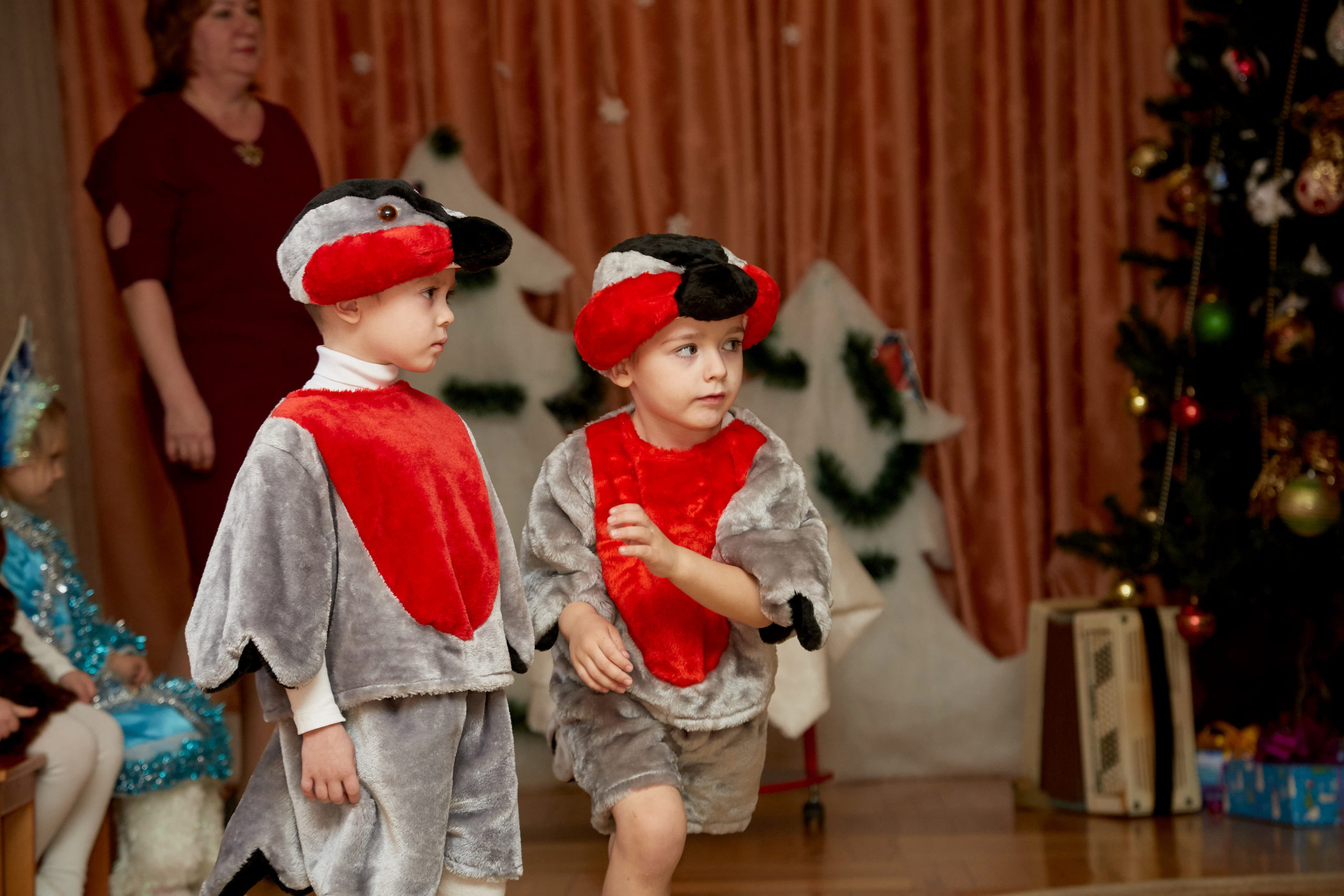 Новый год. Детский сад 111. Креативный фотограф в Москве