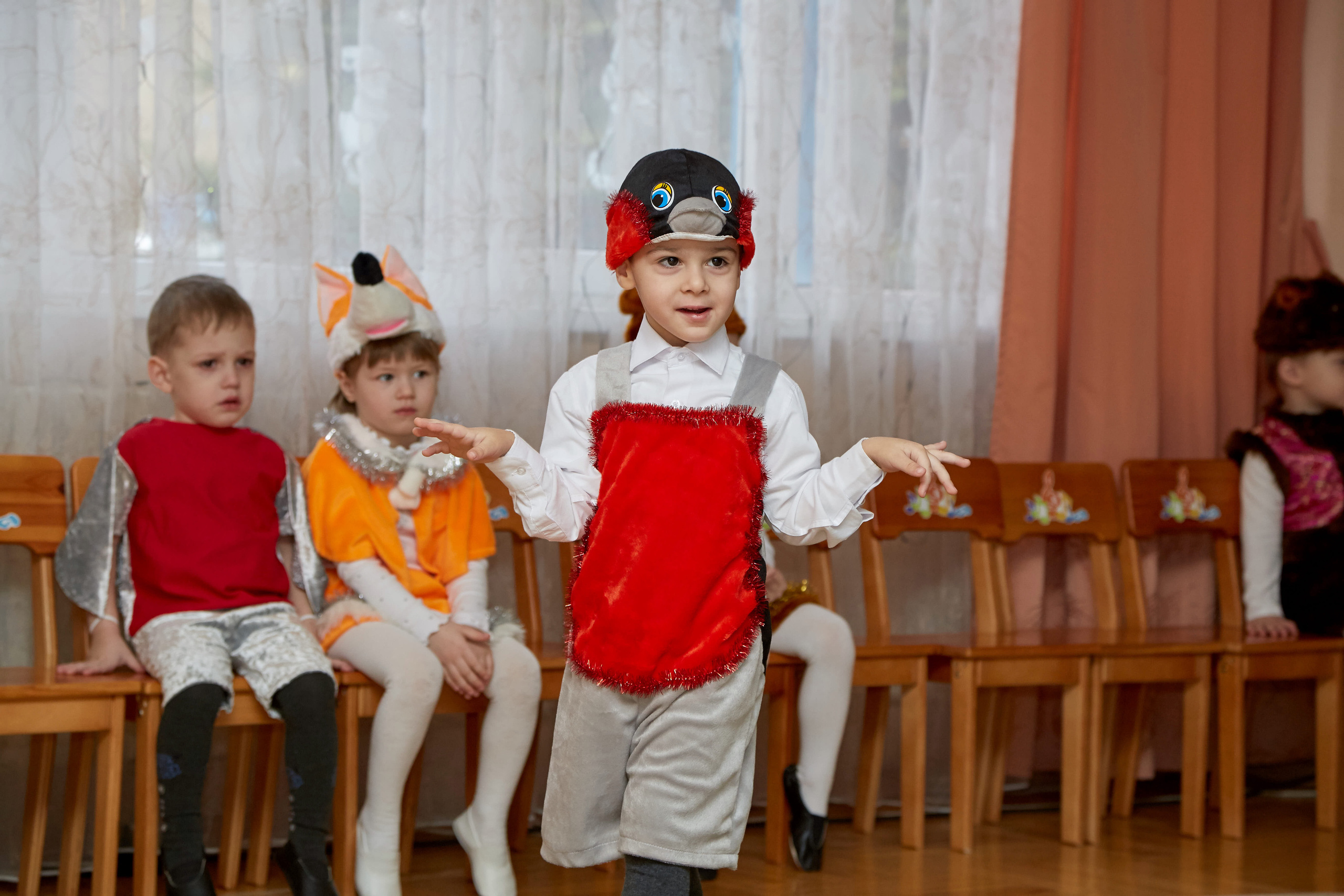 Новый год. Детский сад 111. Креативный фотограф в Москве